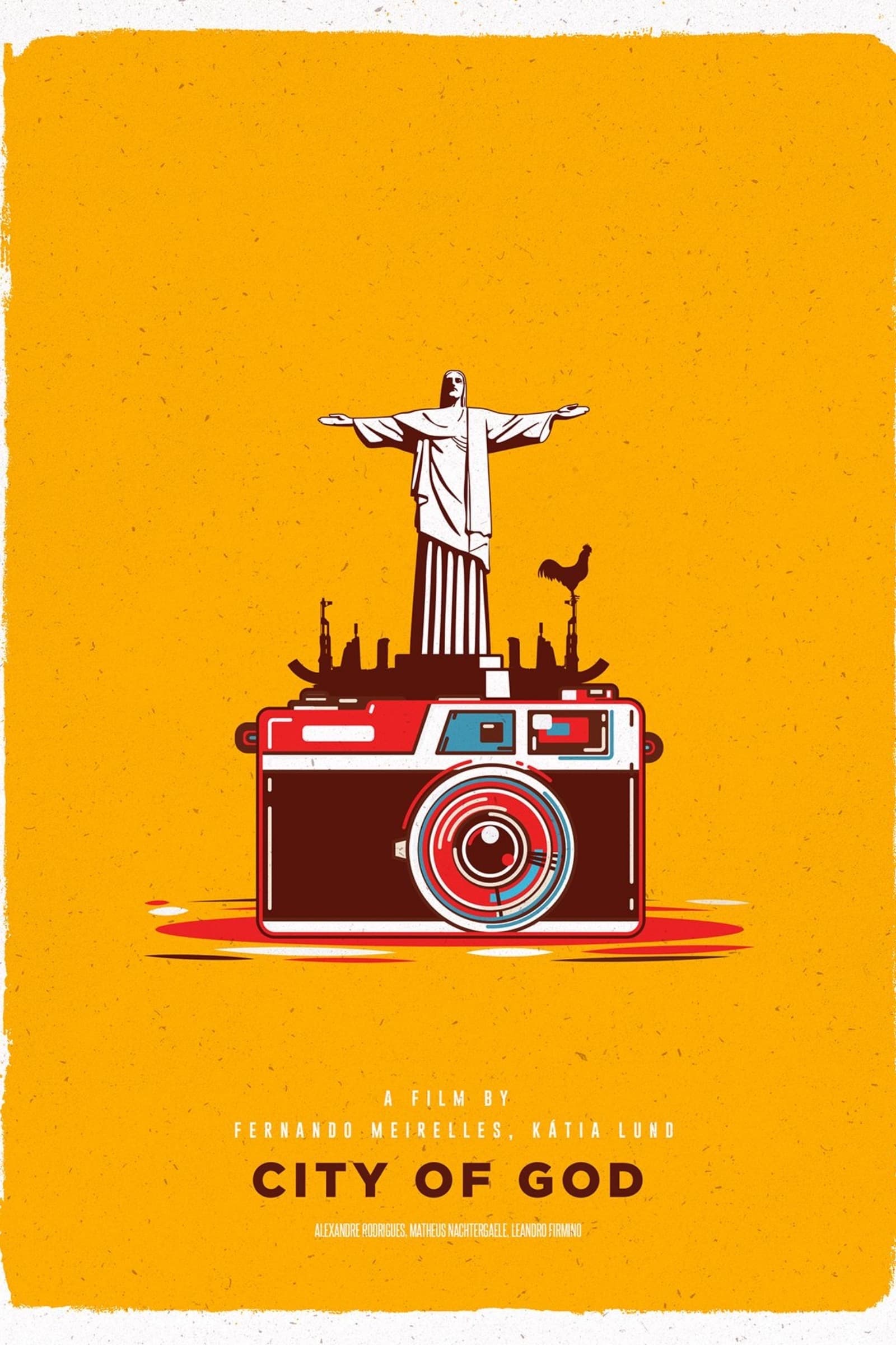 City of God Movie poster