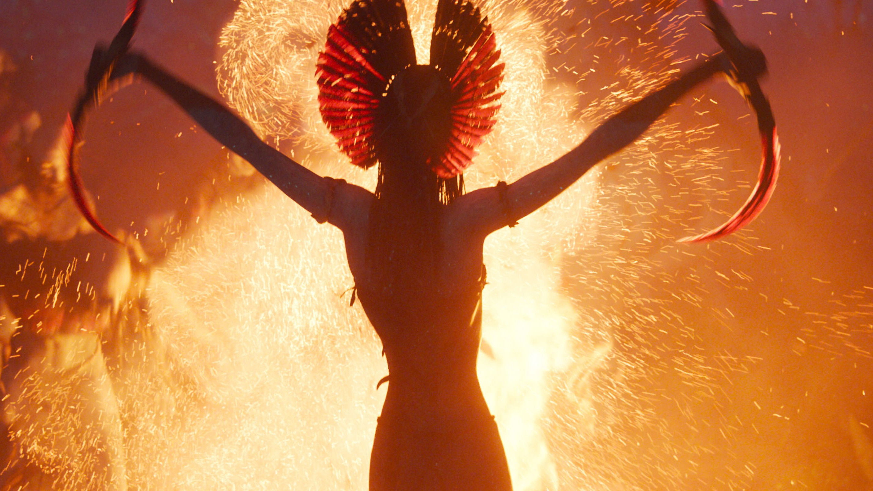 Avatar: Fire and Ash backdrop