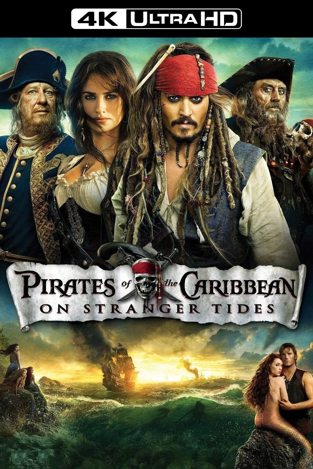 Pirates of the Caribbean: On Stranger Tides Movie poster