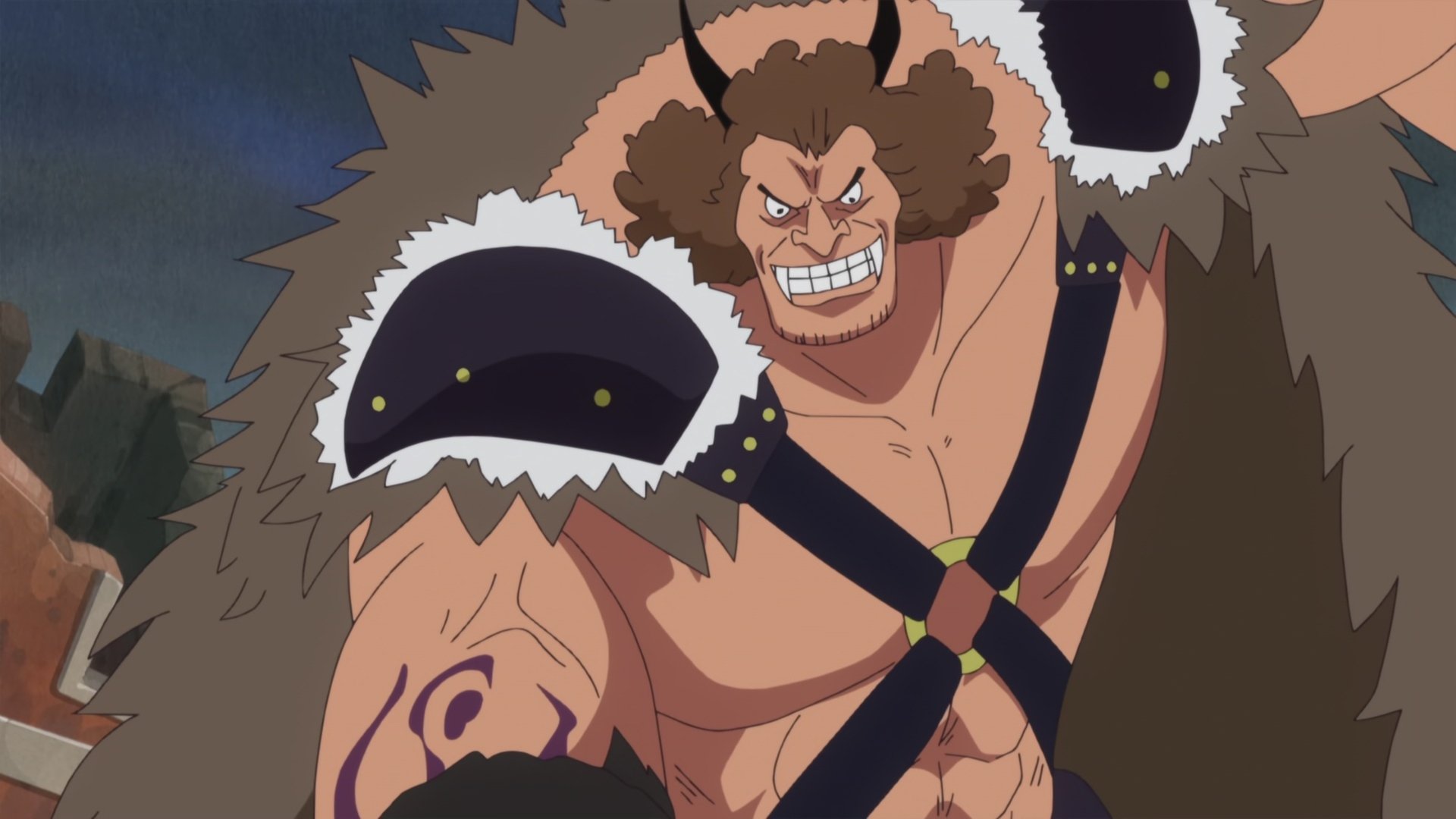 One Piece Season 18 :Episode 758  The King of the Day! Duke Dogstorm Appears!