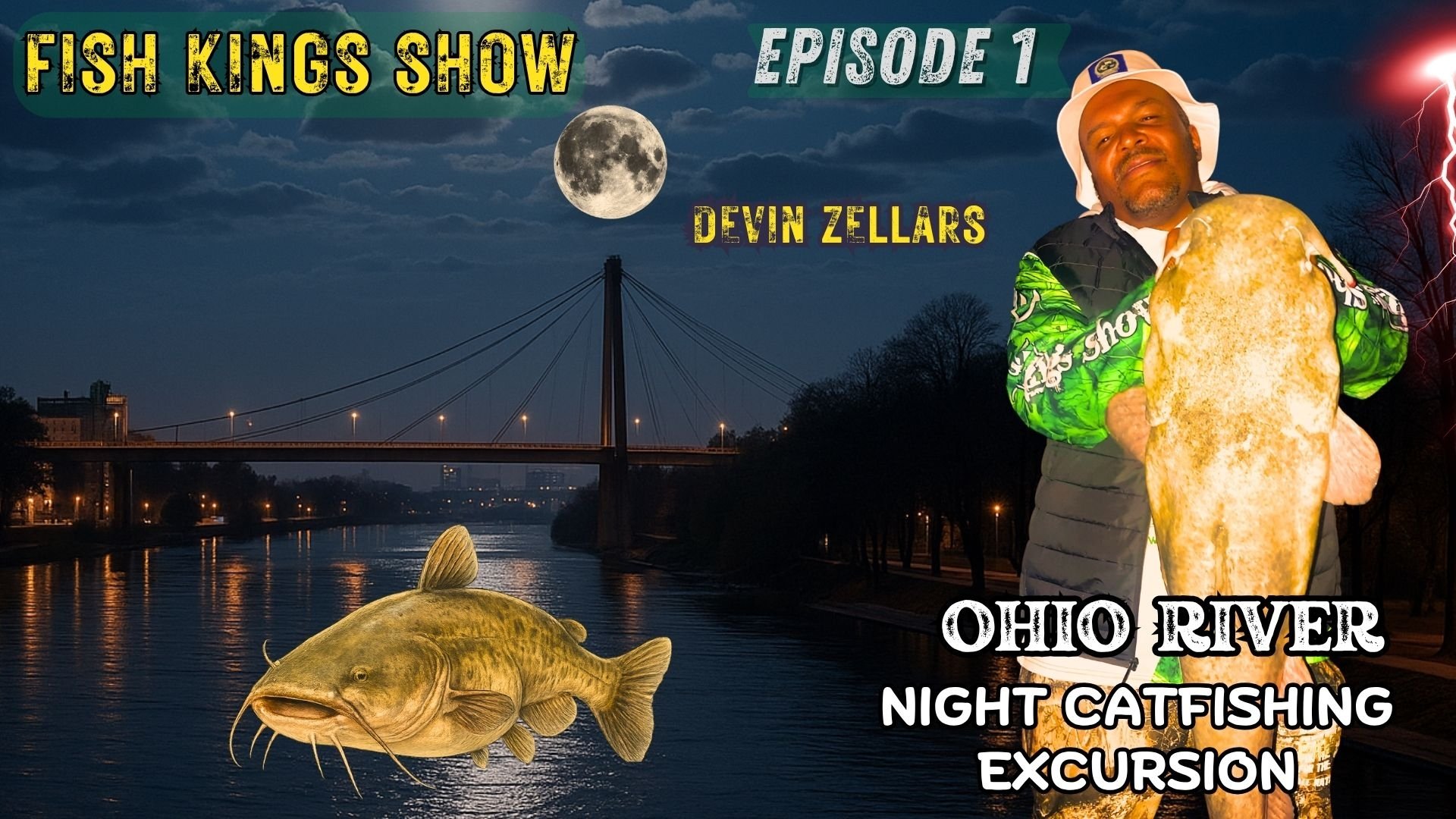 Fish Kings Show Background