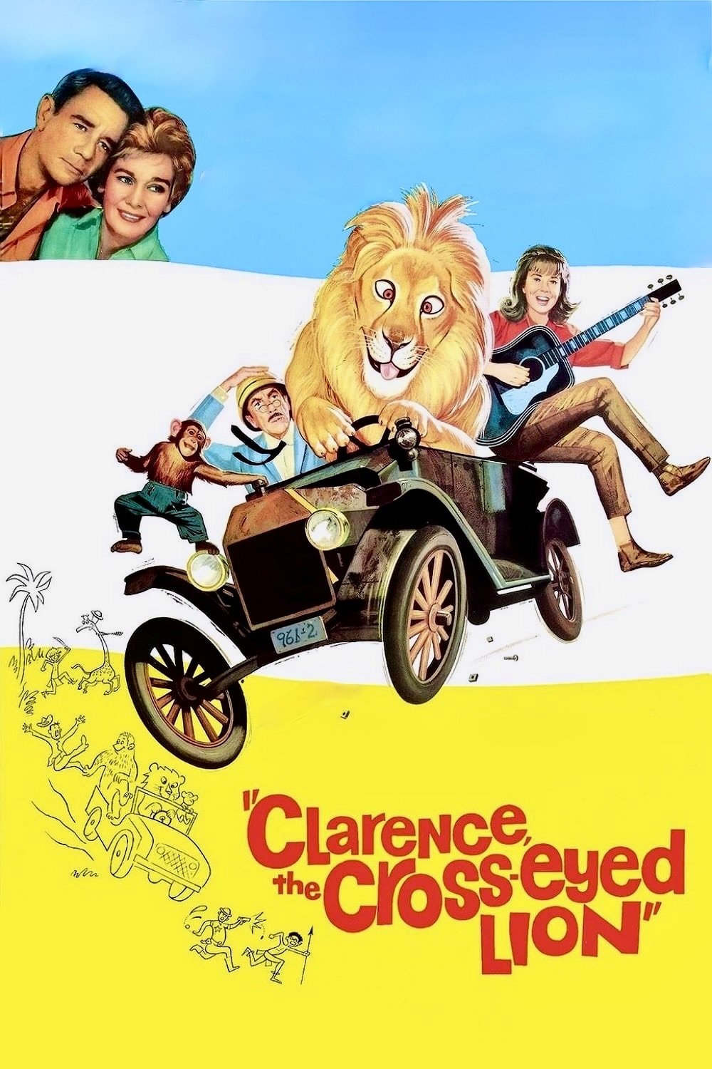 Clarence, the Cross-Eyed Lion