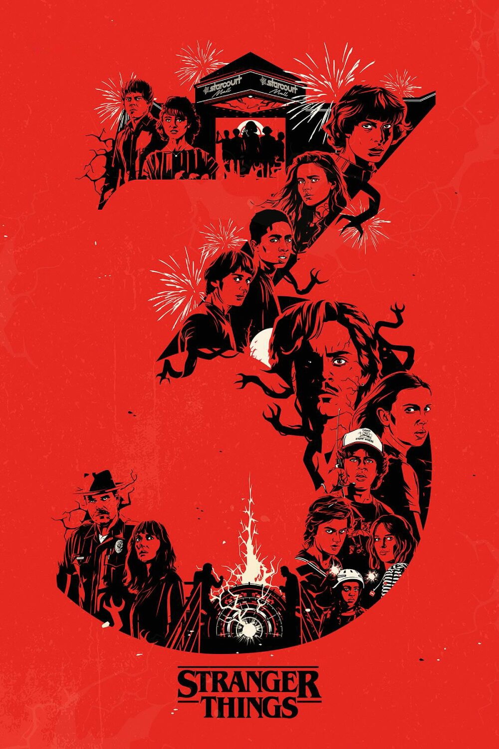 ストレンジャー・シングス 未知の世界 (TV Series 2016-2025
