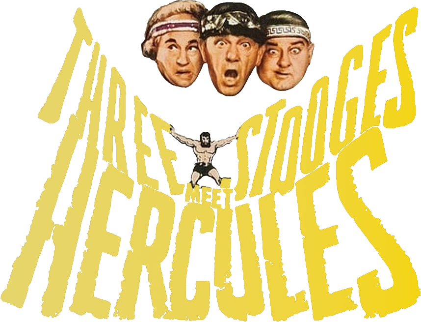 The Three Stooges Meet Hercules Logo