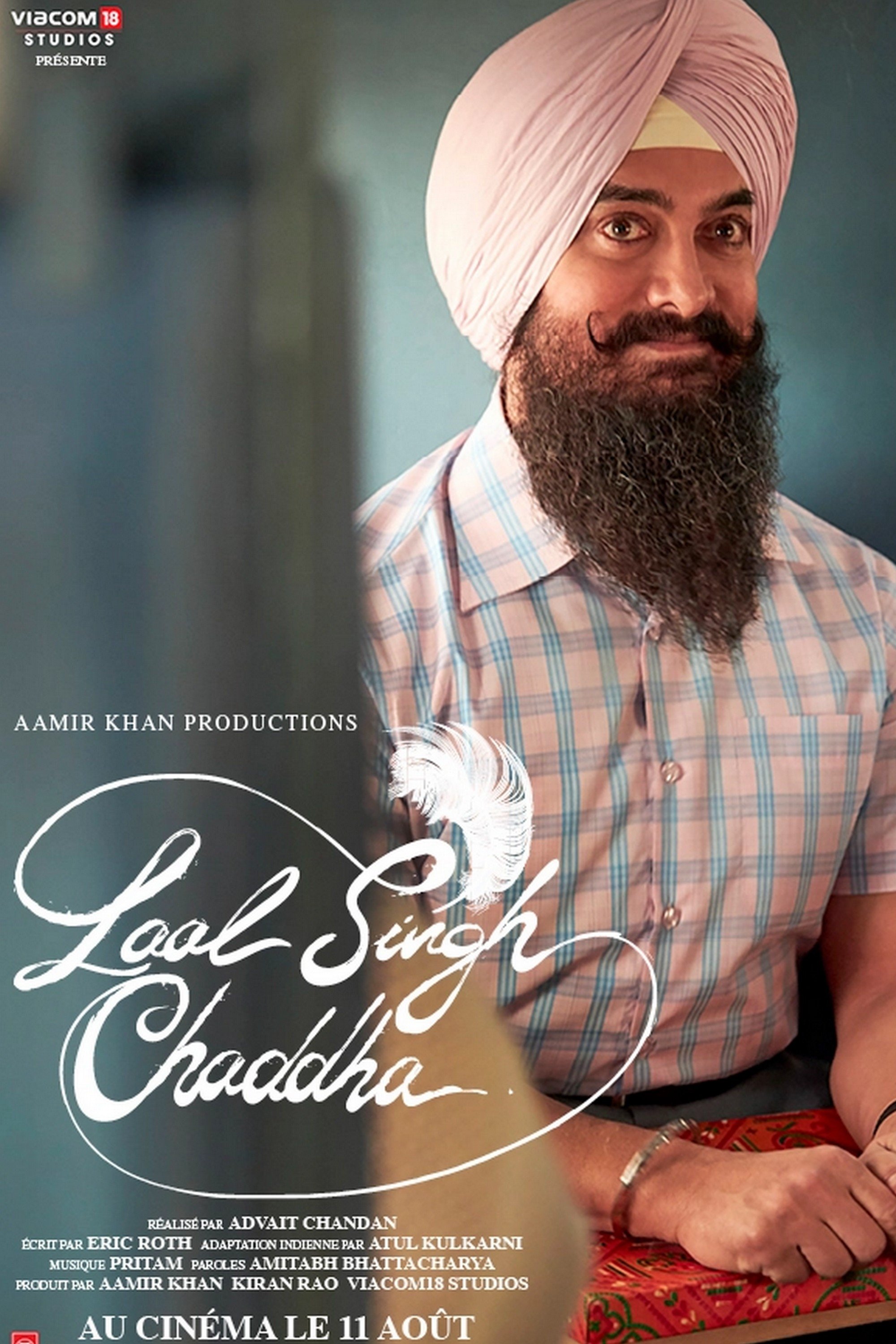 Affiche du film Laal Singh Chaddha 193211