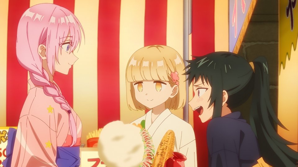 kawaii dake ja nai shikimori san dublado Ep 3 cap6#anime #otaku