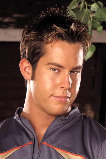 et billede af Derrick Vinyard