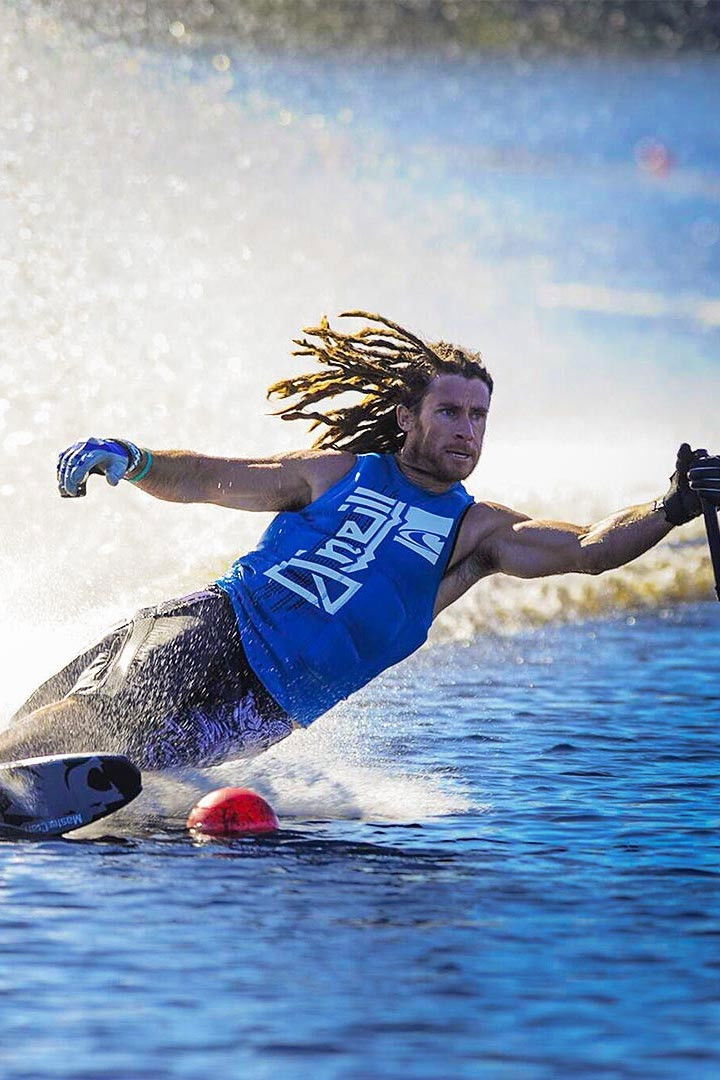 et billede af Marcus Brown