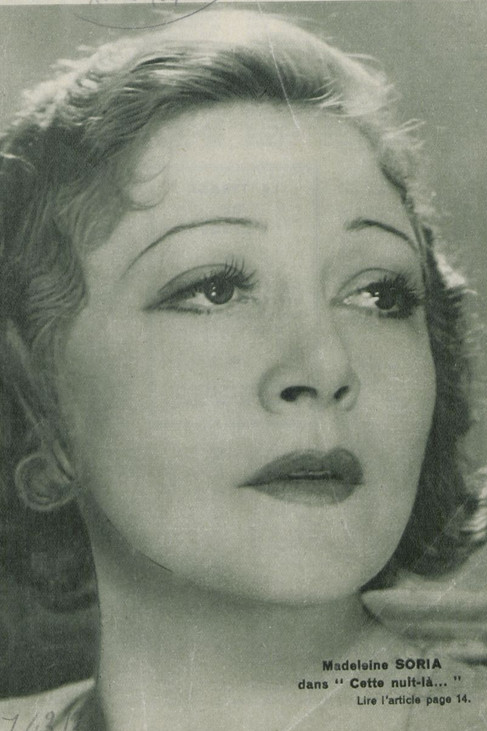 et billede af Madeleine Soria