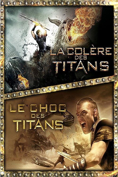 Clash of the Titans Collection Posters — The Movie Database (TMDB)