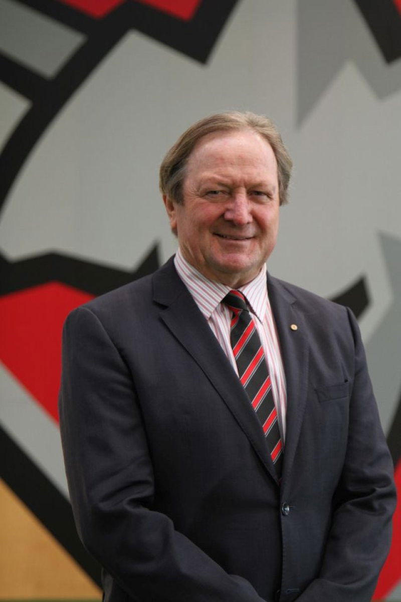 et billede af Kevin Sheedy