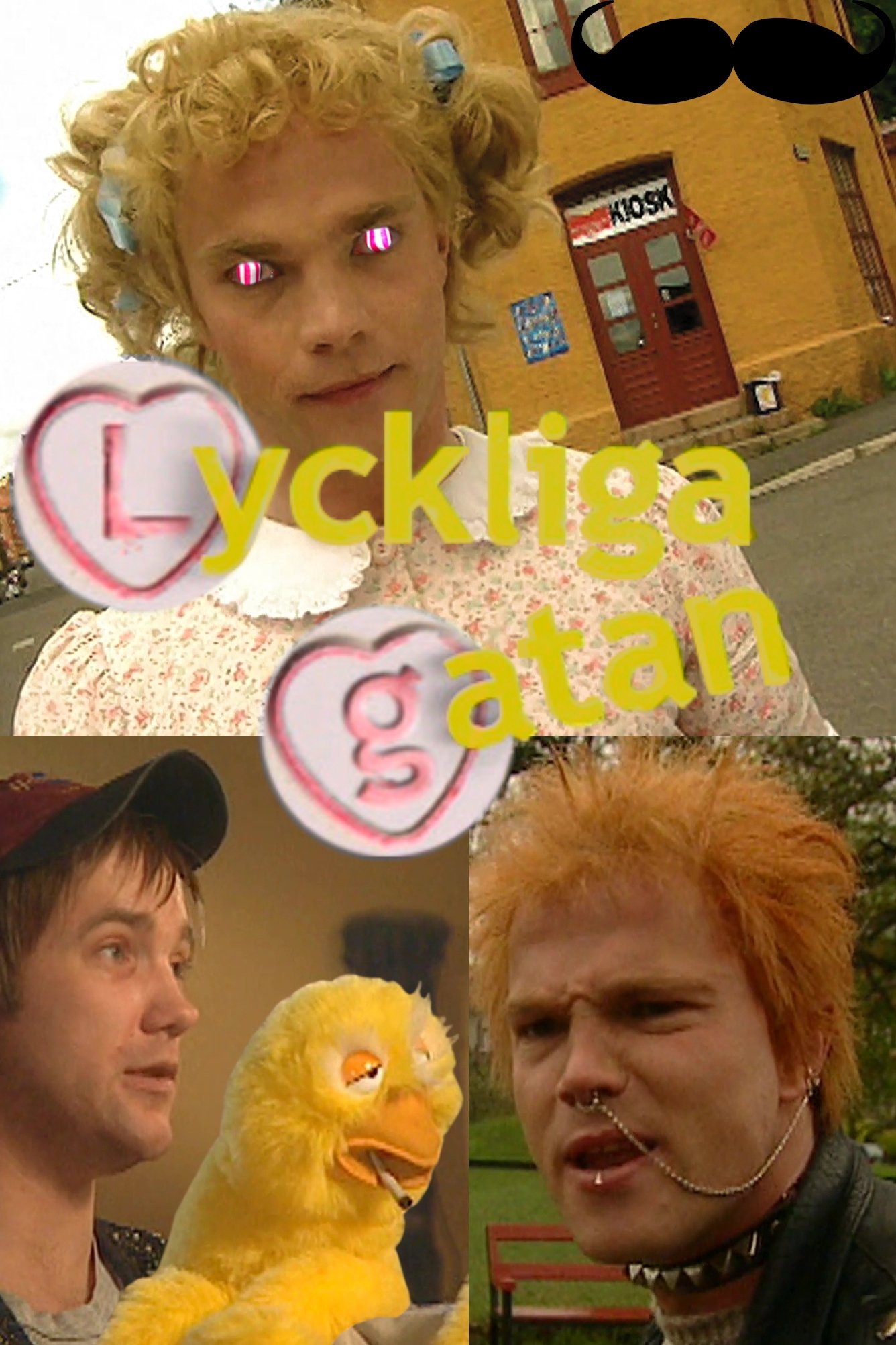 Lyckliga gatan - Season 1