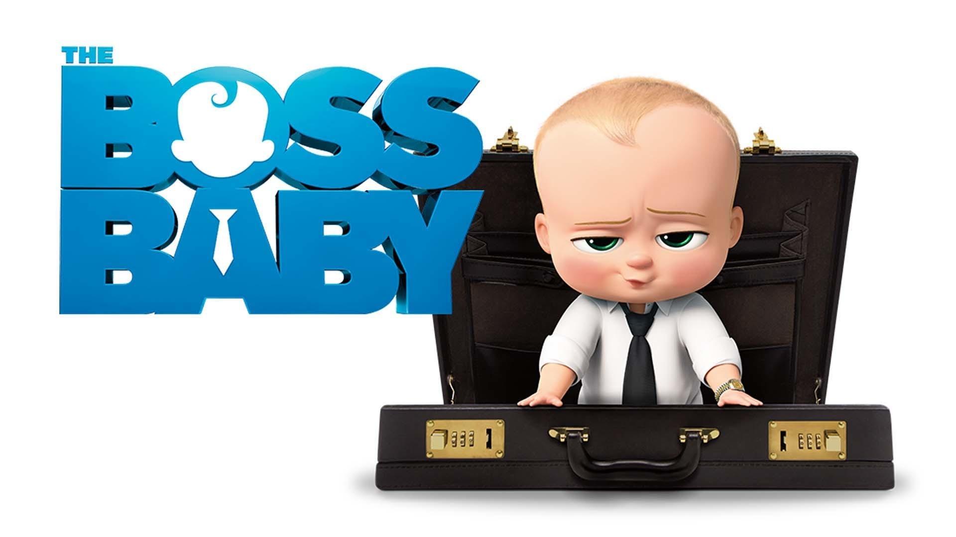 The Boss Baby BACKDROP