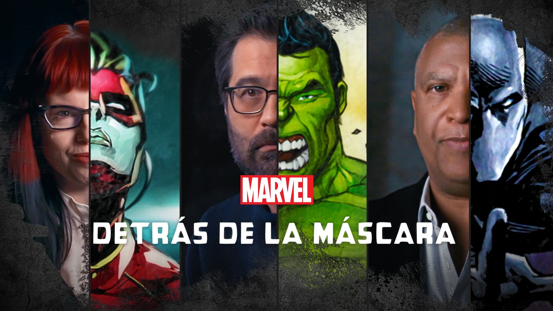 Marvel Detrás de la Máscara