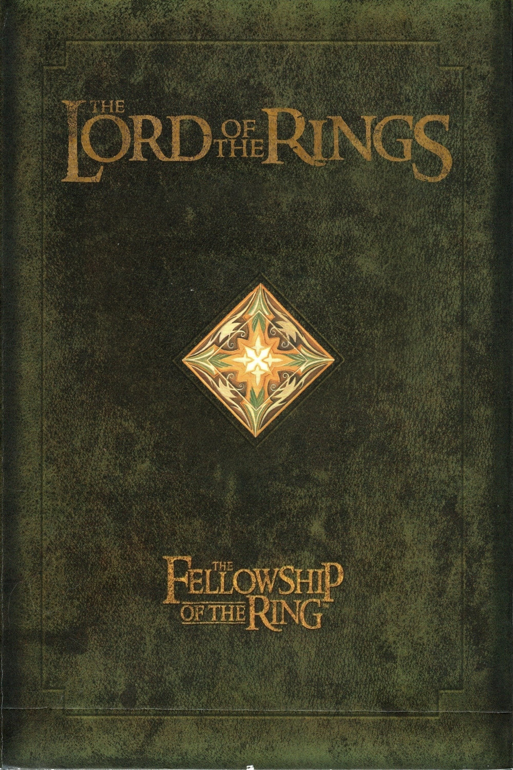 The Lord of the Rings: The Fellowship of the Ring