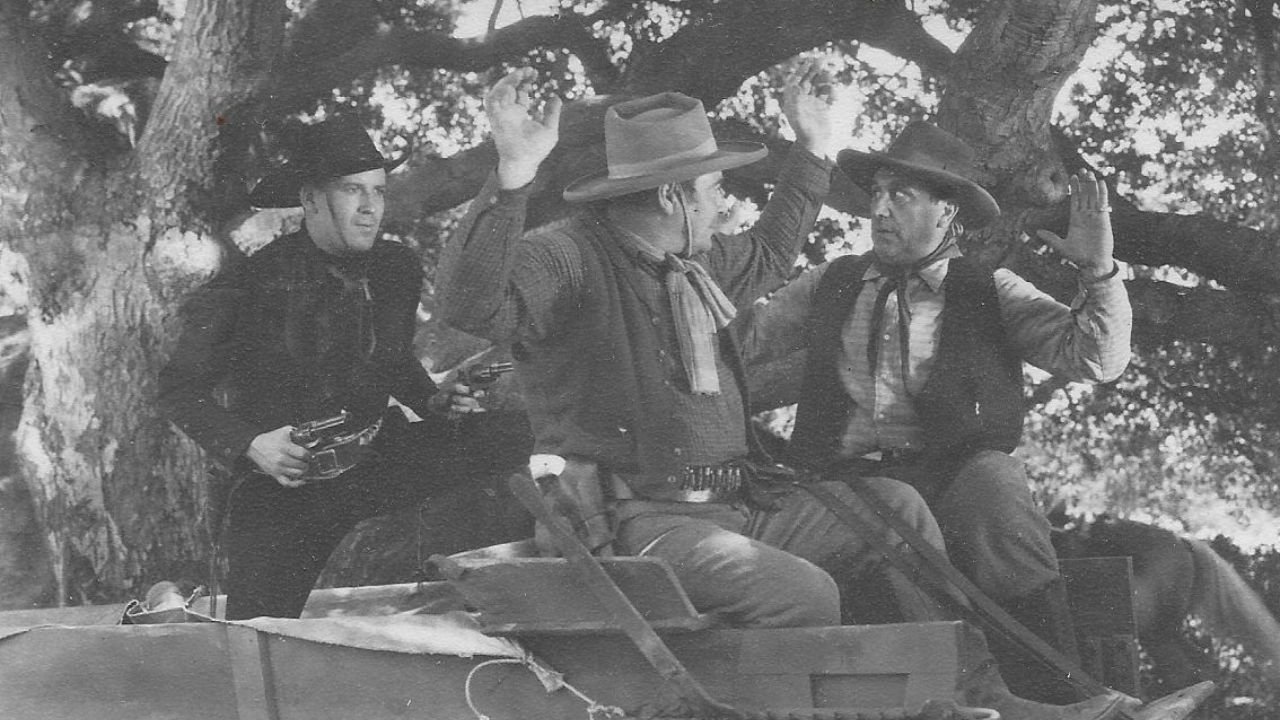 Trailin' West (1936)