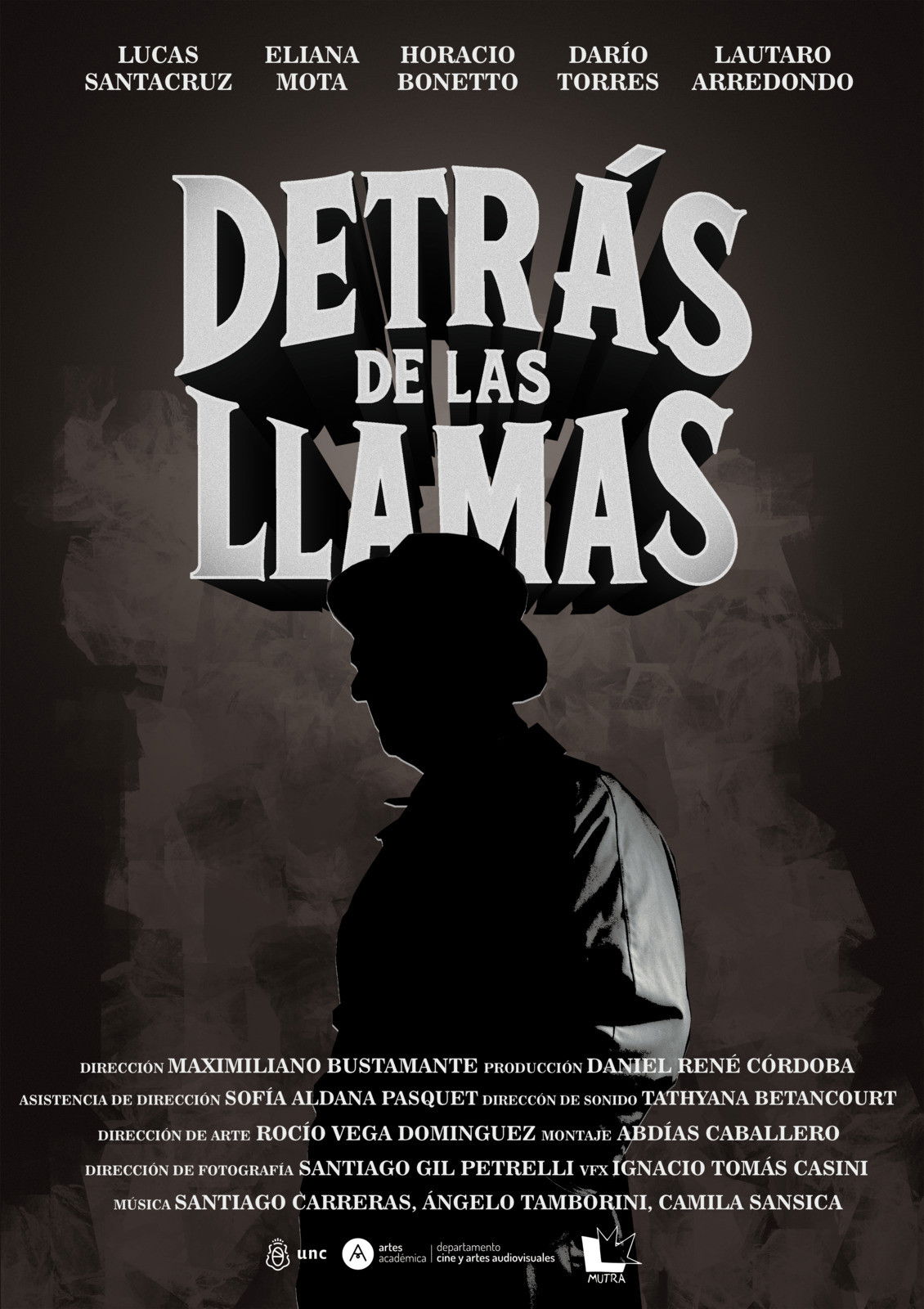 Detrás de las llamas image