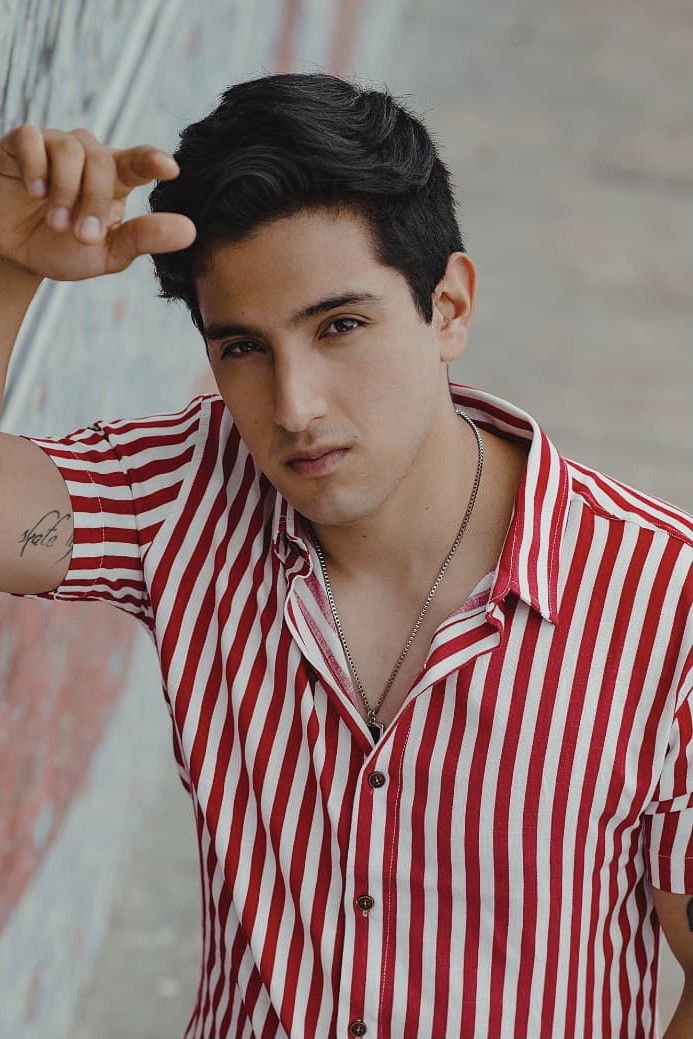 et billede af Marco Grandez