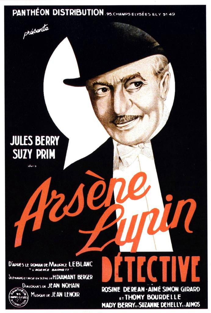 Ars&egrave;ne Lupin, Detective