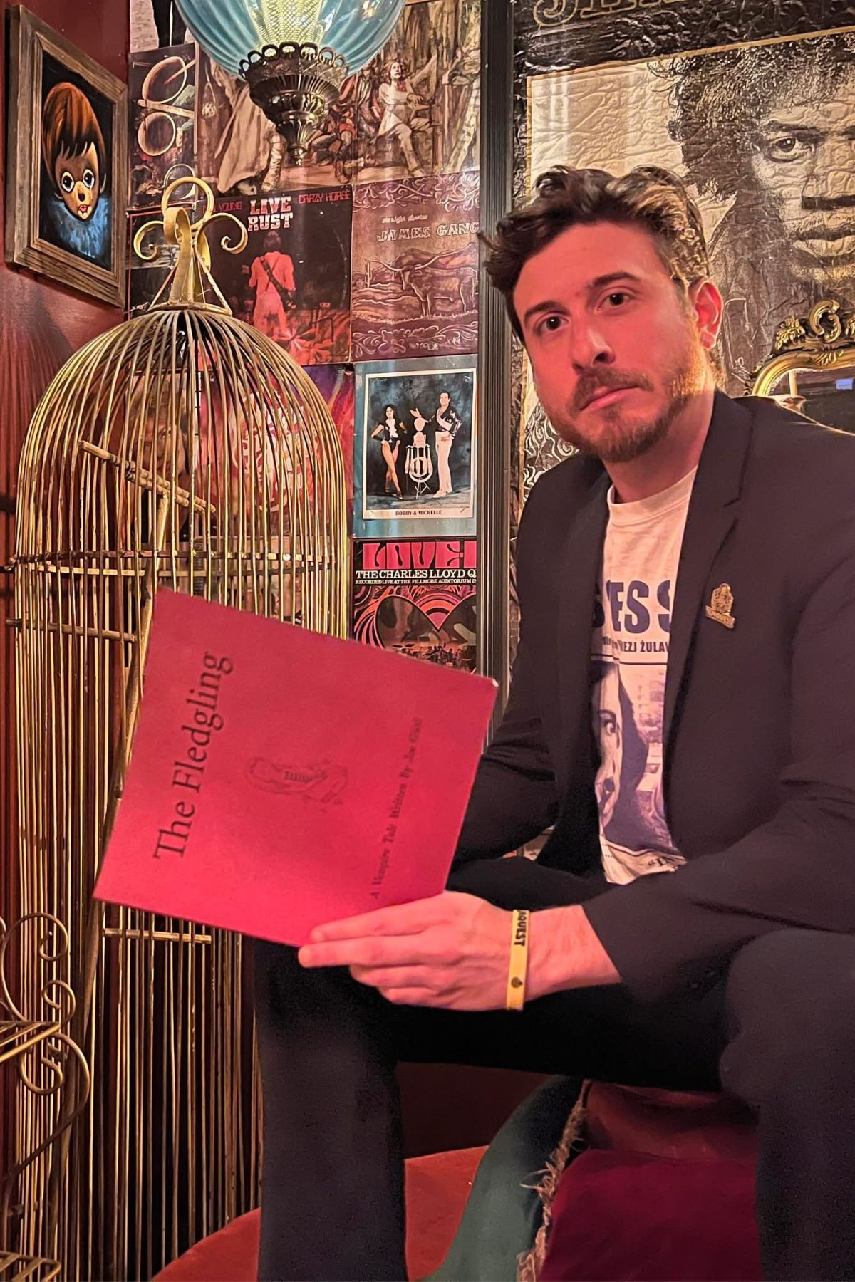 et billede af Joe Gietl