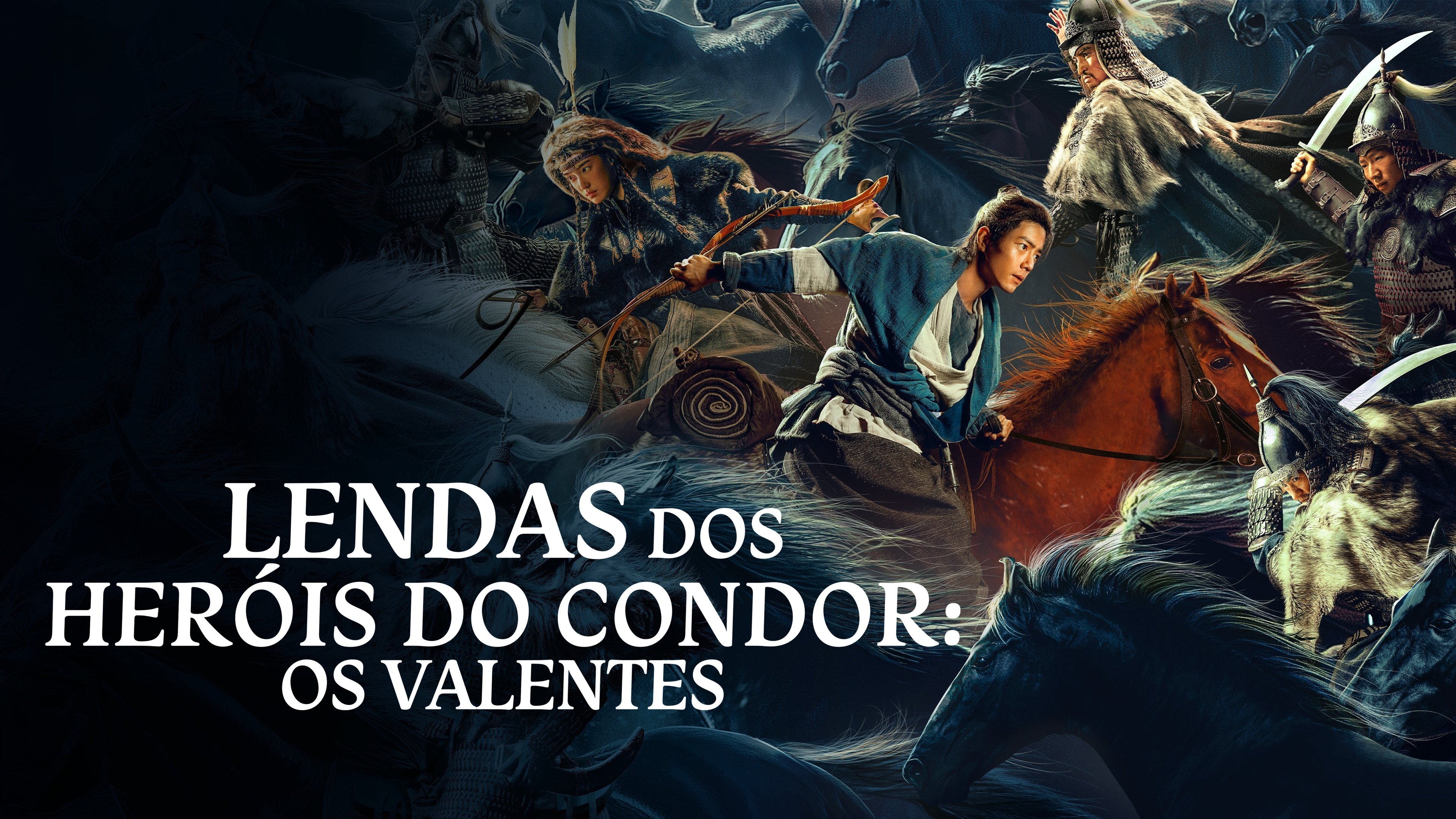 Legends of the Condor Heroes: The Gallants backdrop