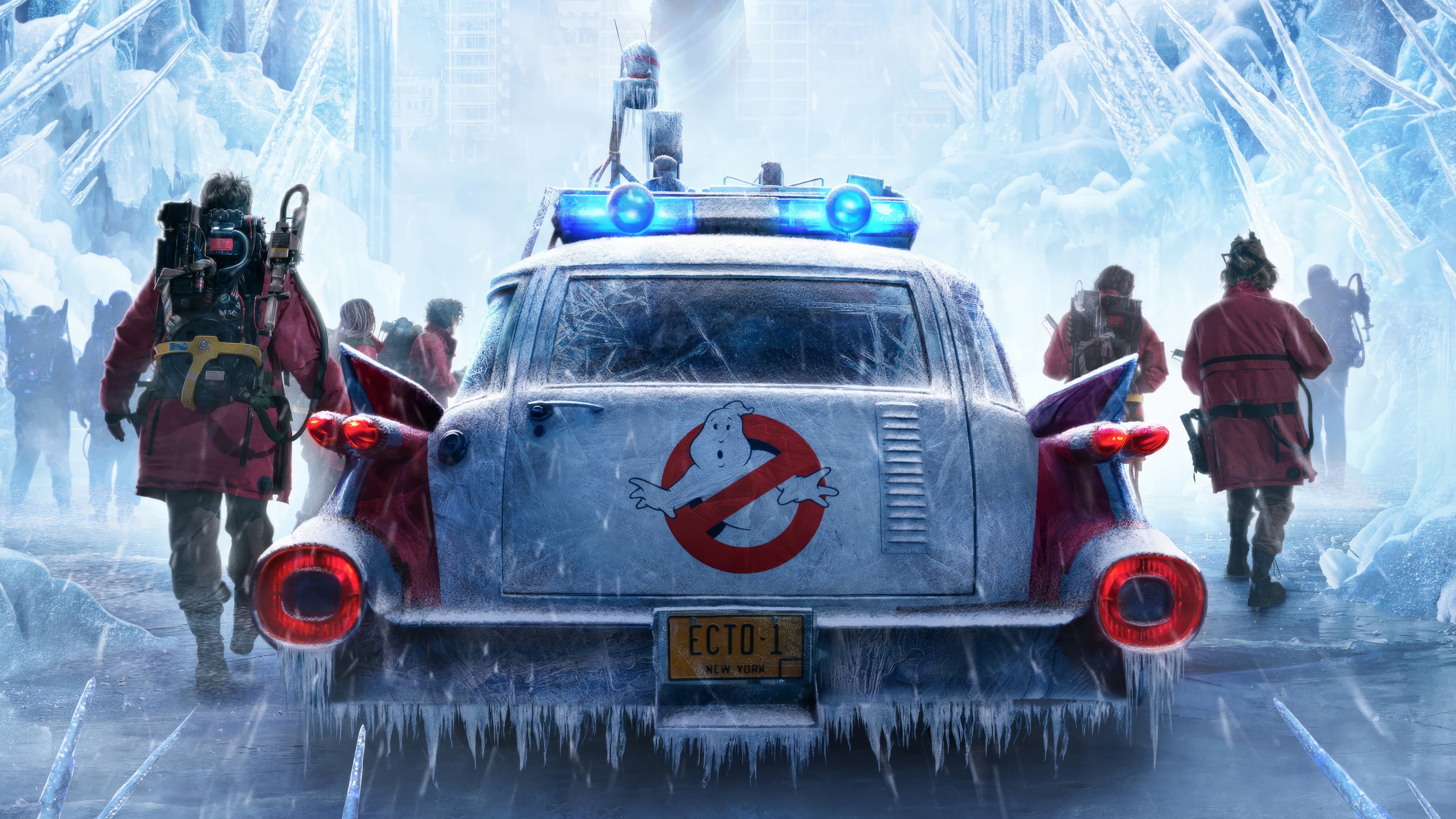 Ghostbusters: Frozen Empire (2024)