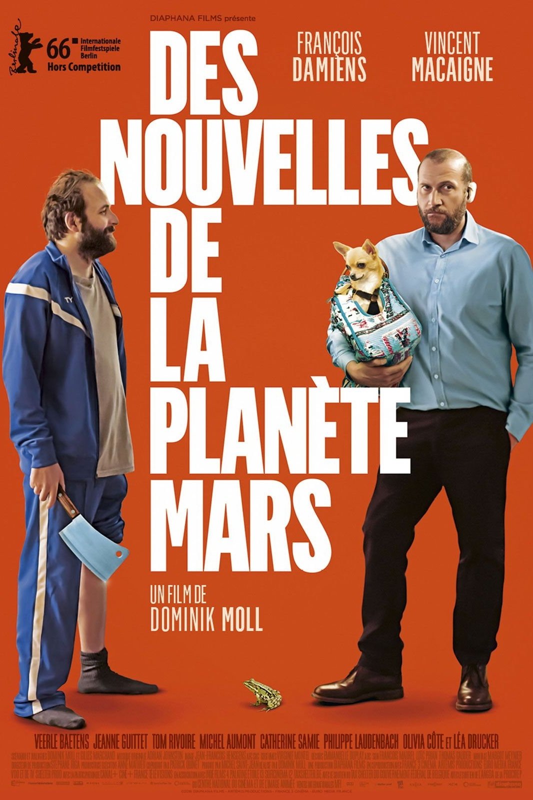 Affiche du film Des nouvelles de la planète Mars 9509