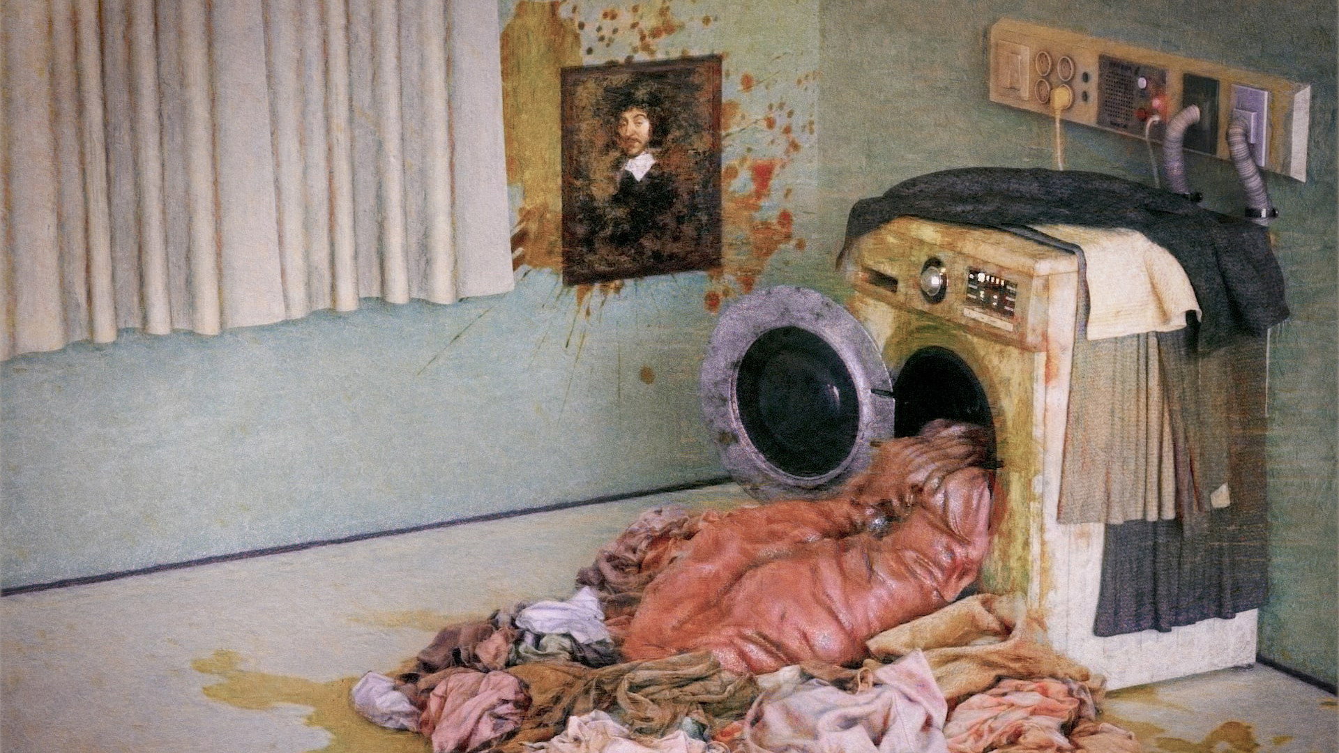 The Posthuman Hospital Backdrop Blur