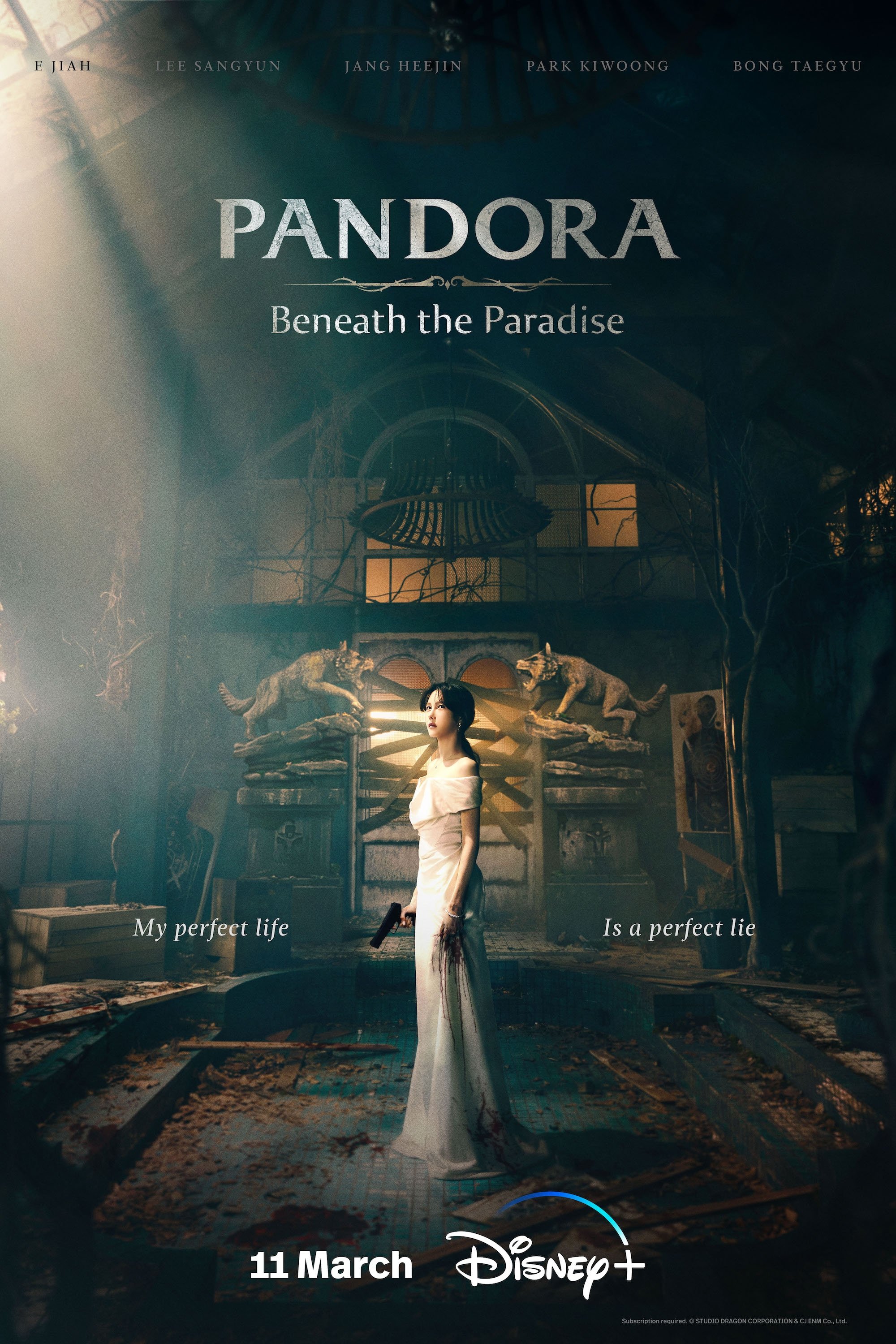 Pandora: Beneath the Paradise (TV Series 2023-2023