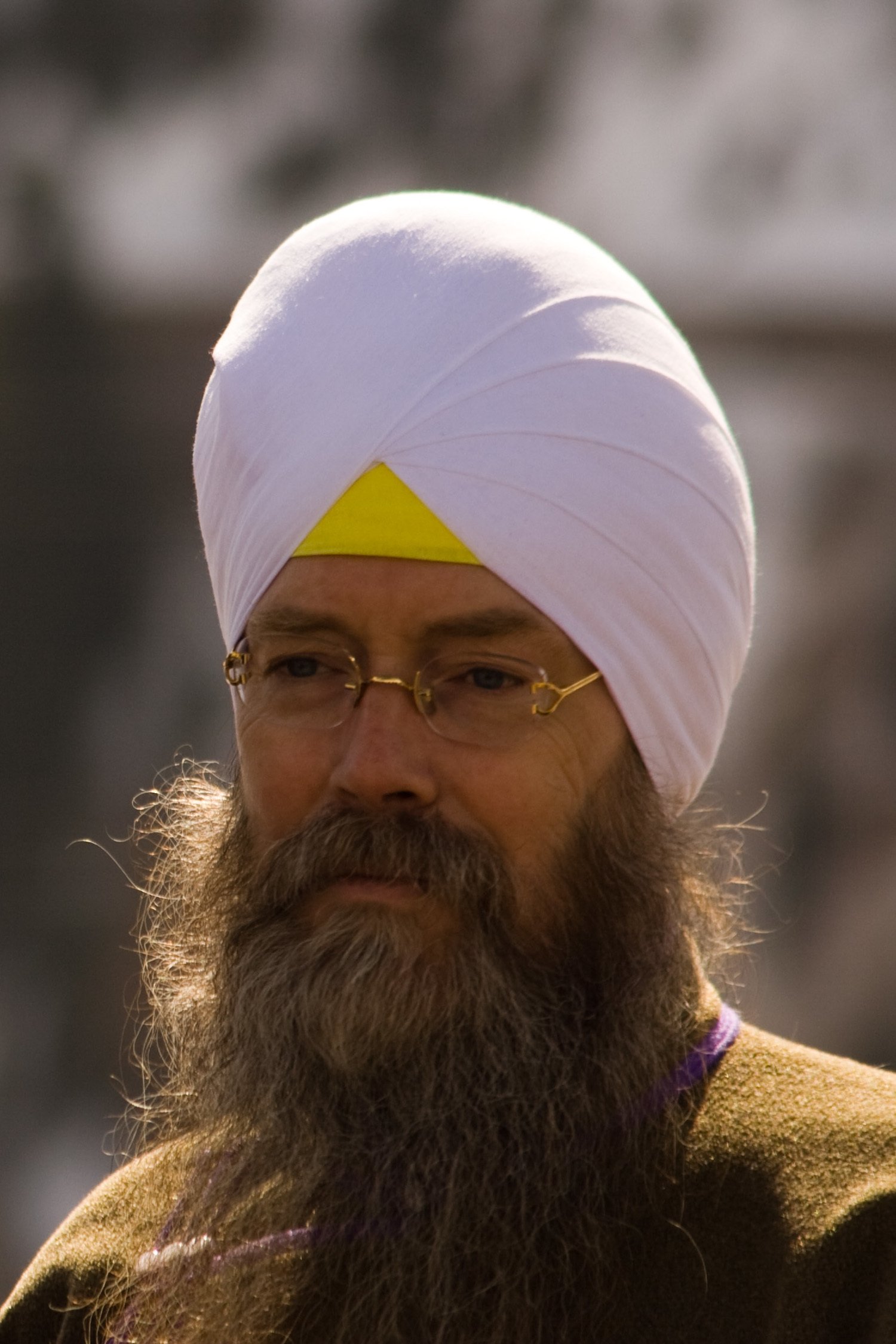 et billede af Alan Howell Parrot