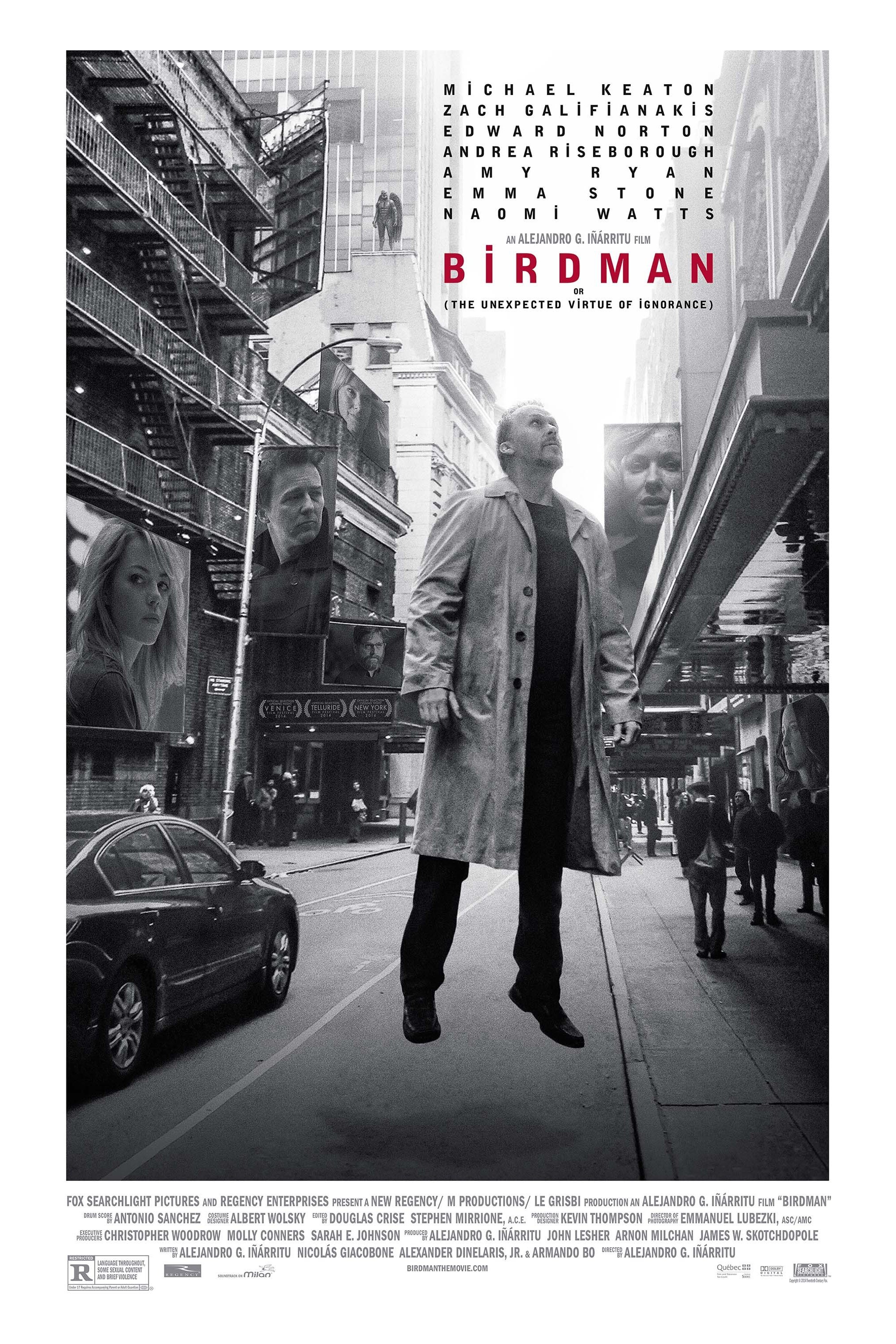 Birdman or (The Unexpected Virtue of Ignorance)