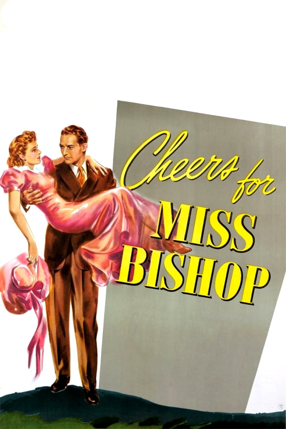 Cheers for Miss Bishop