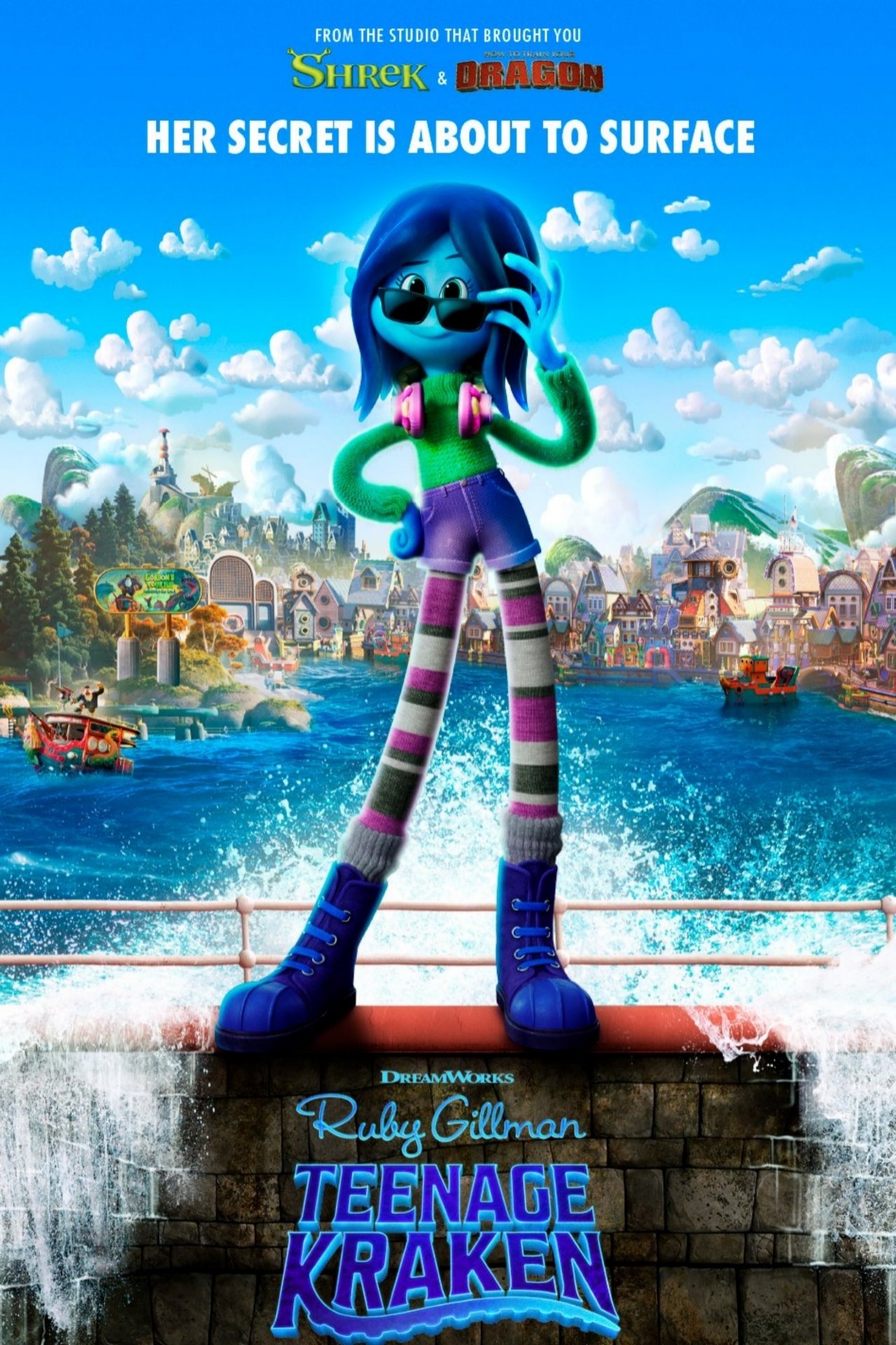 Ruby Gillman, Teenage Kraken