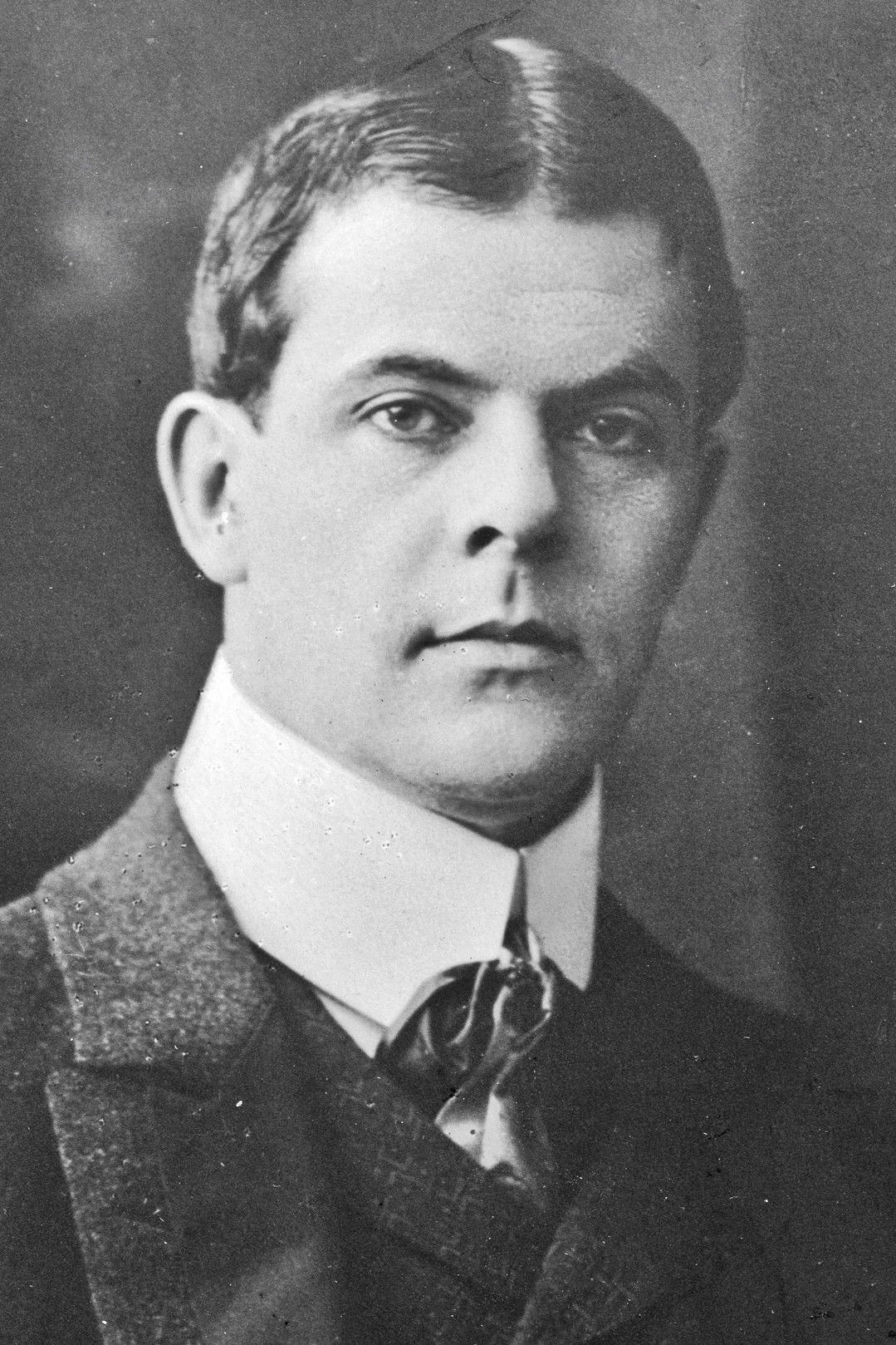 et billede af Josef Fischer