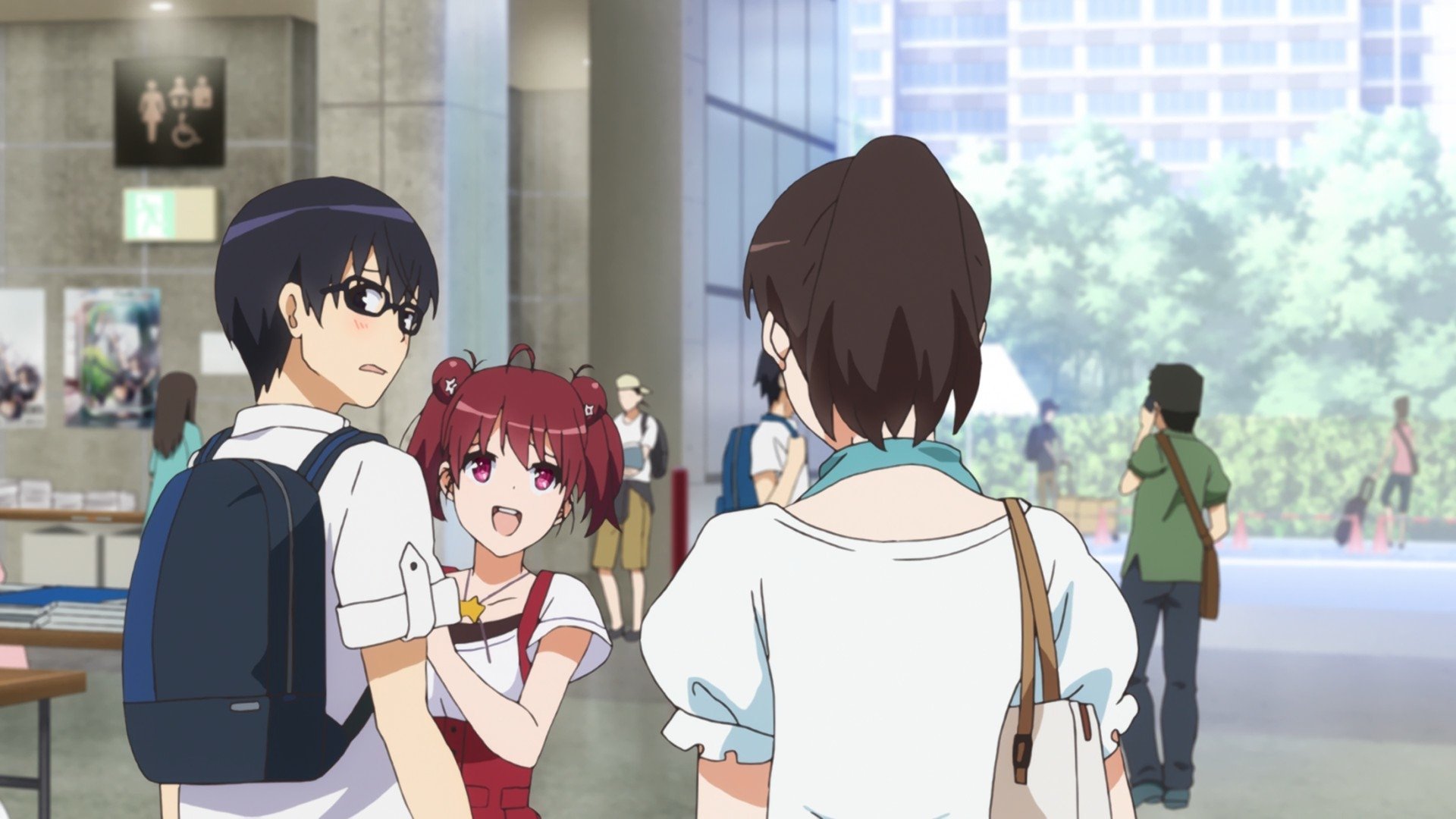 saekano how to raise a boring girlfriend episode 1 download free saekano how to raise a boring girlfriend episode 1 download free