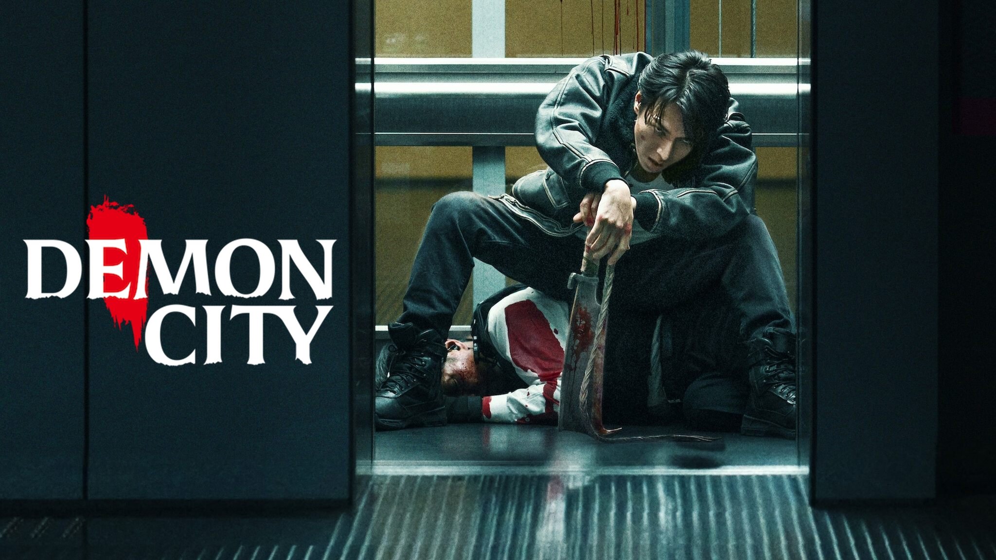 Demon City Movie Poster Image