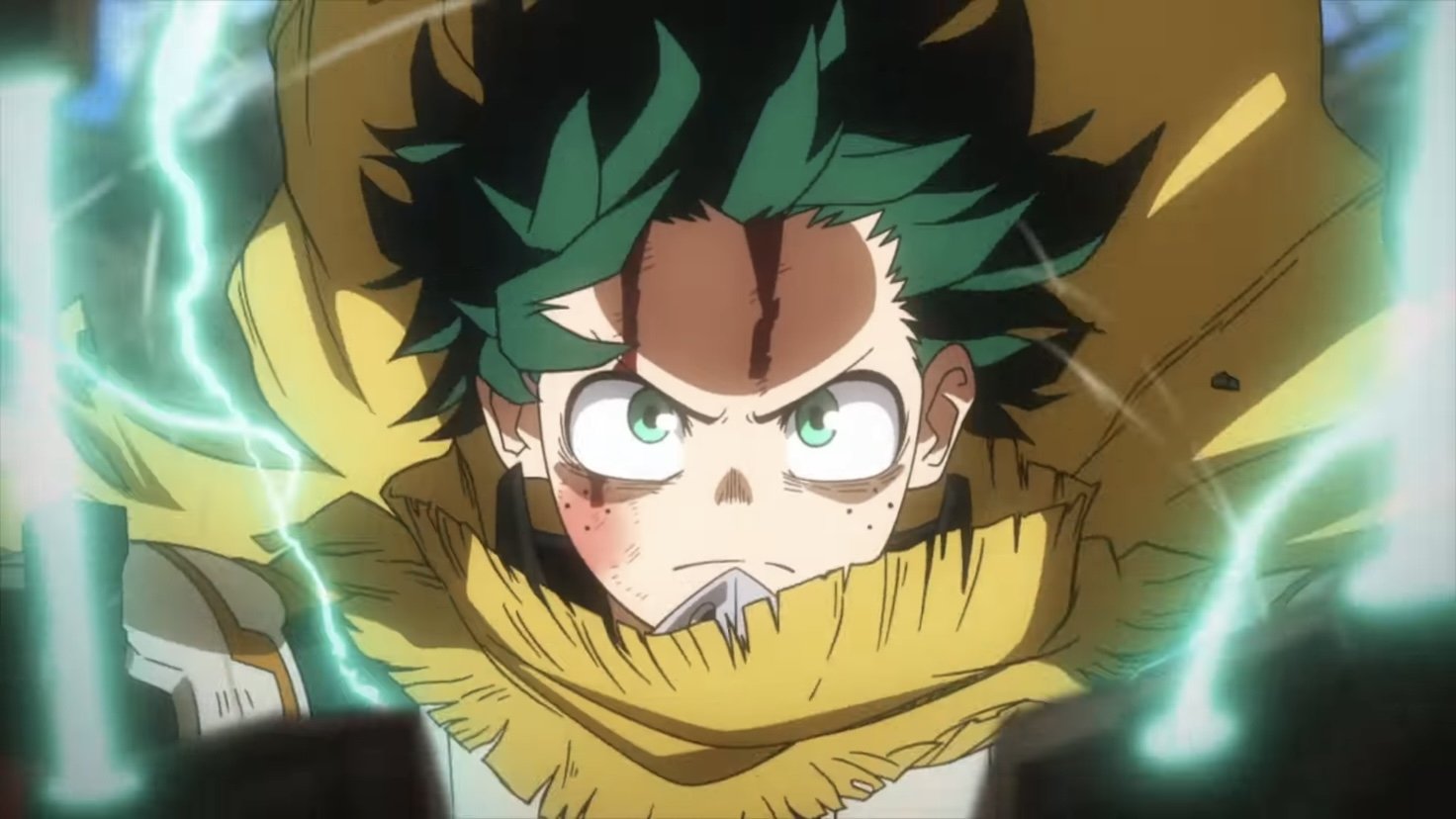 My Hero Academia You