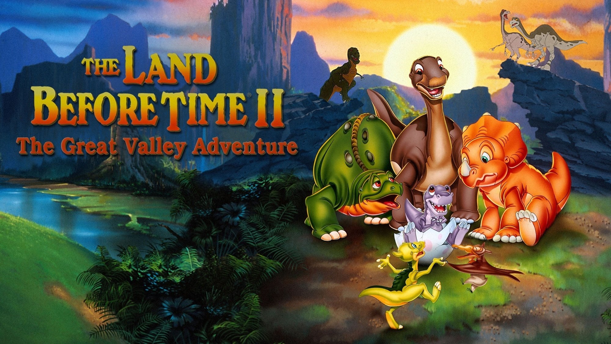 The Land Before Time II: The Great Valley Adventure (1994)