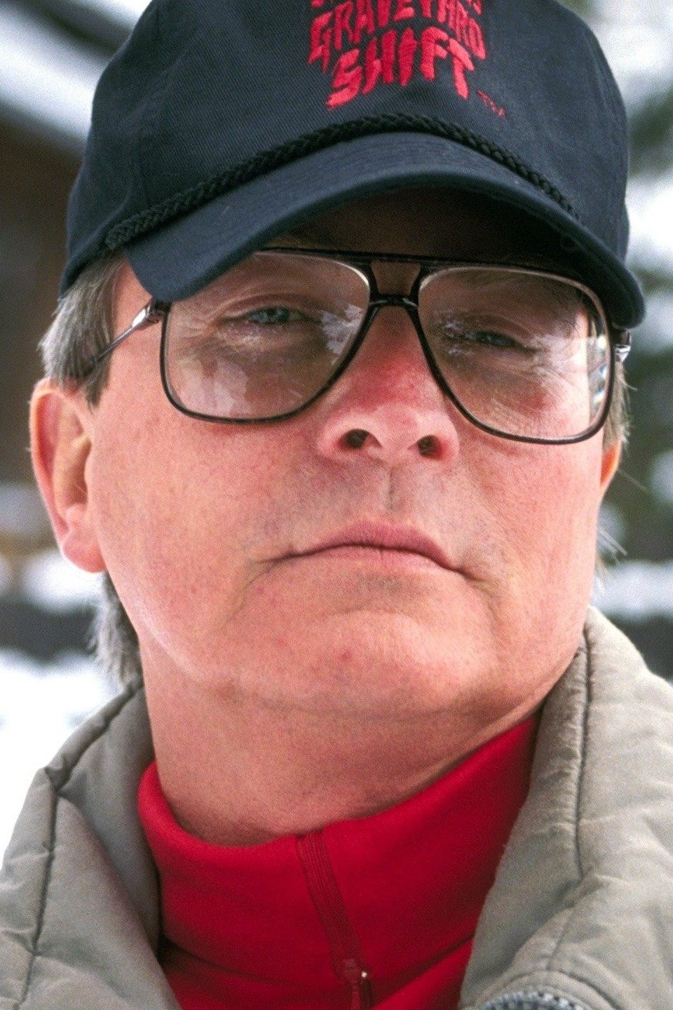 Ralph S. Singleton as T.V. Interviewer