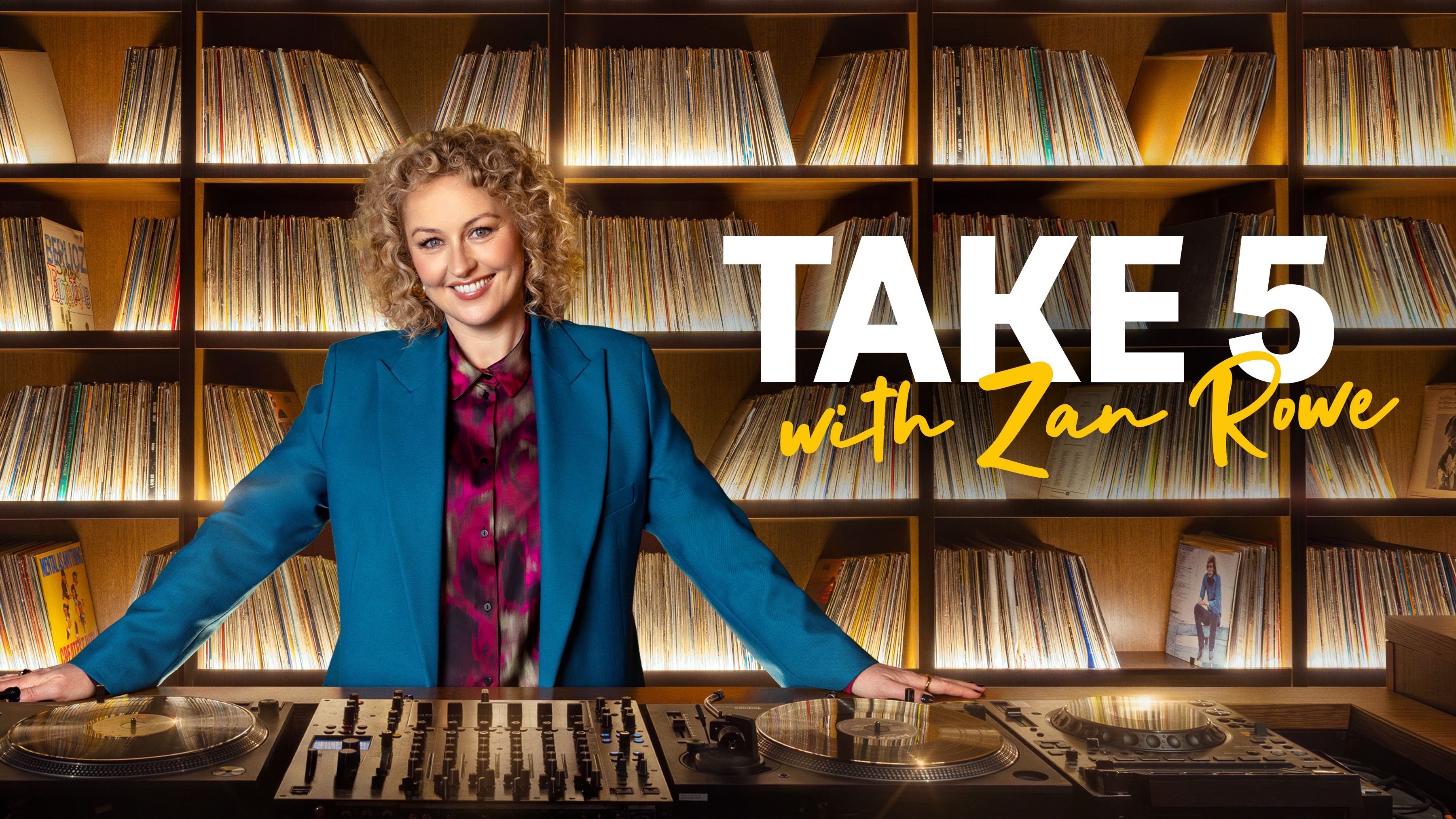 Take 5 with Zan Rowe - Season 4