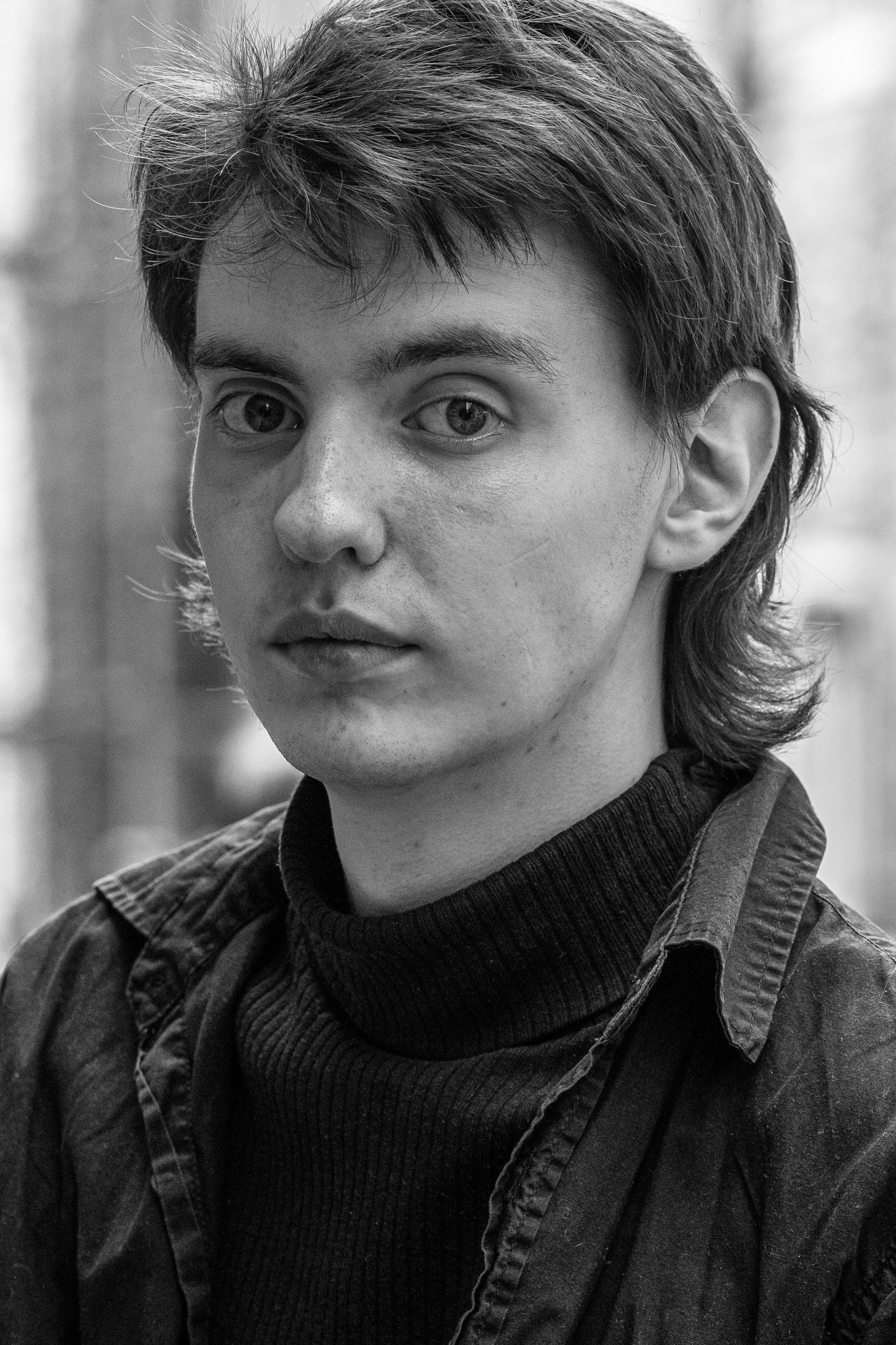 et billede af Benedict O'Keefe