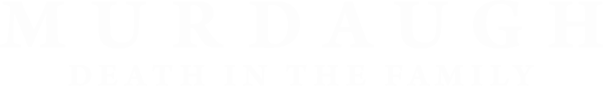 Murdaugh: Death in the Family Logo