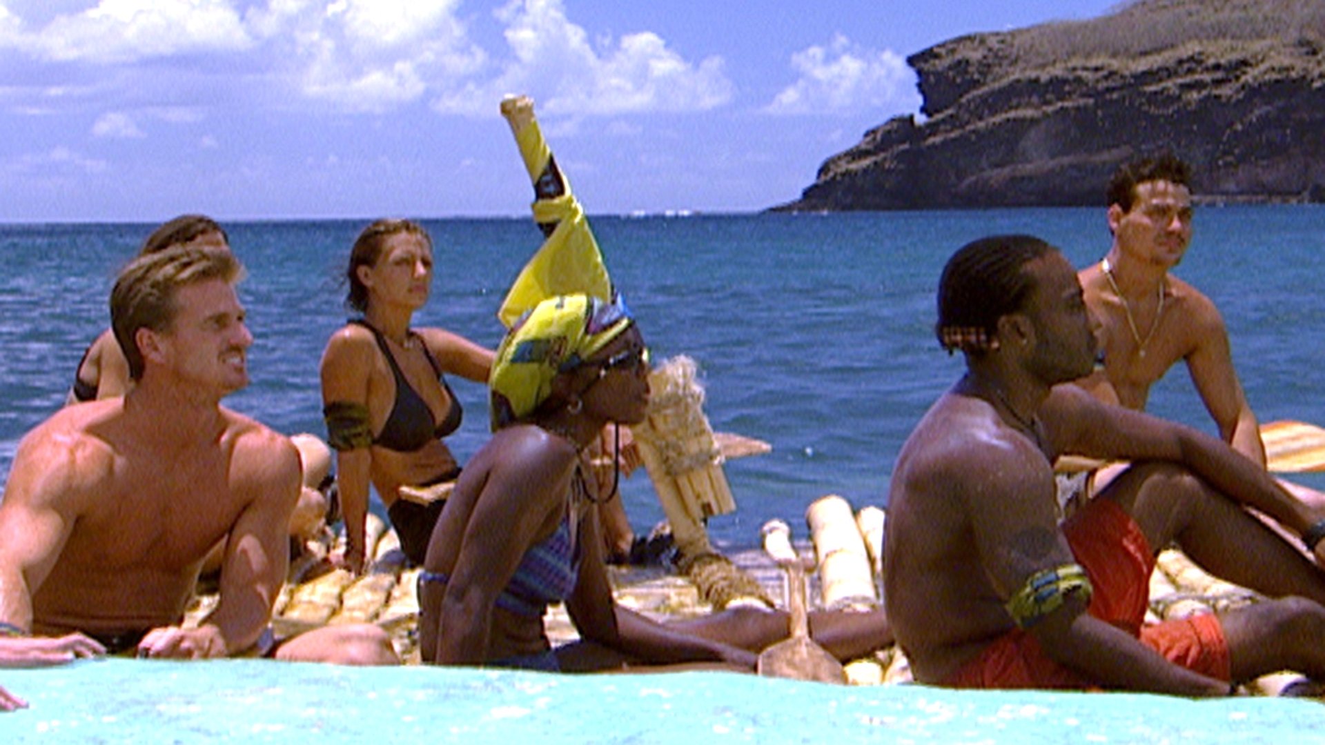Survivor Season 4 :Episode 3  No Pain, No Gain
