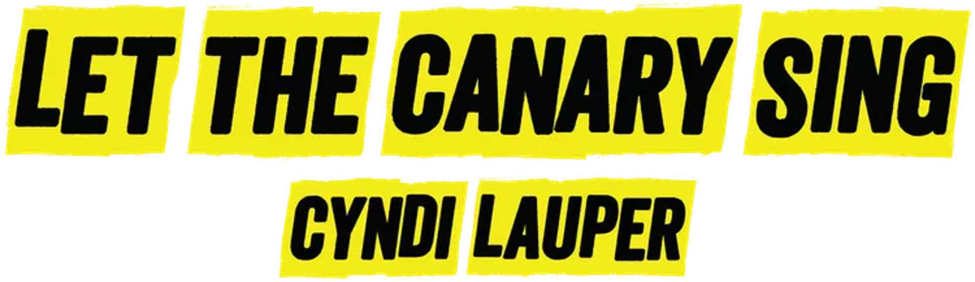 Let the Canary Sing Logo