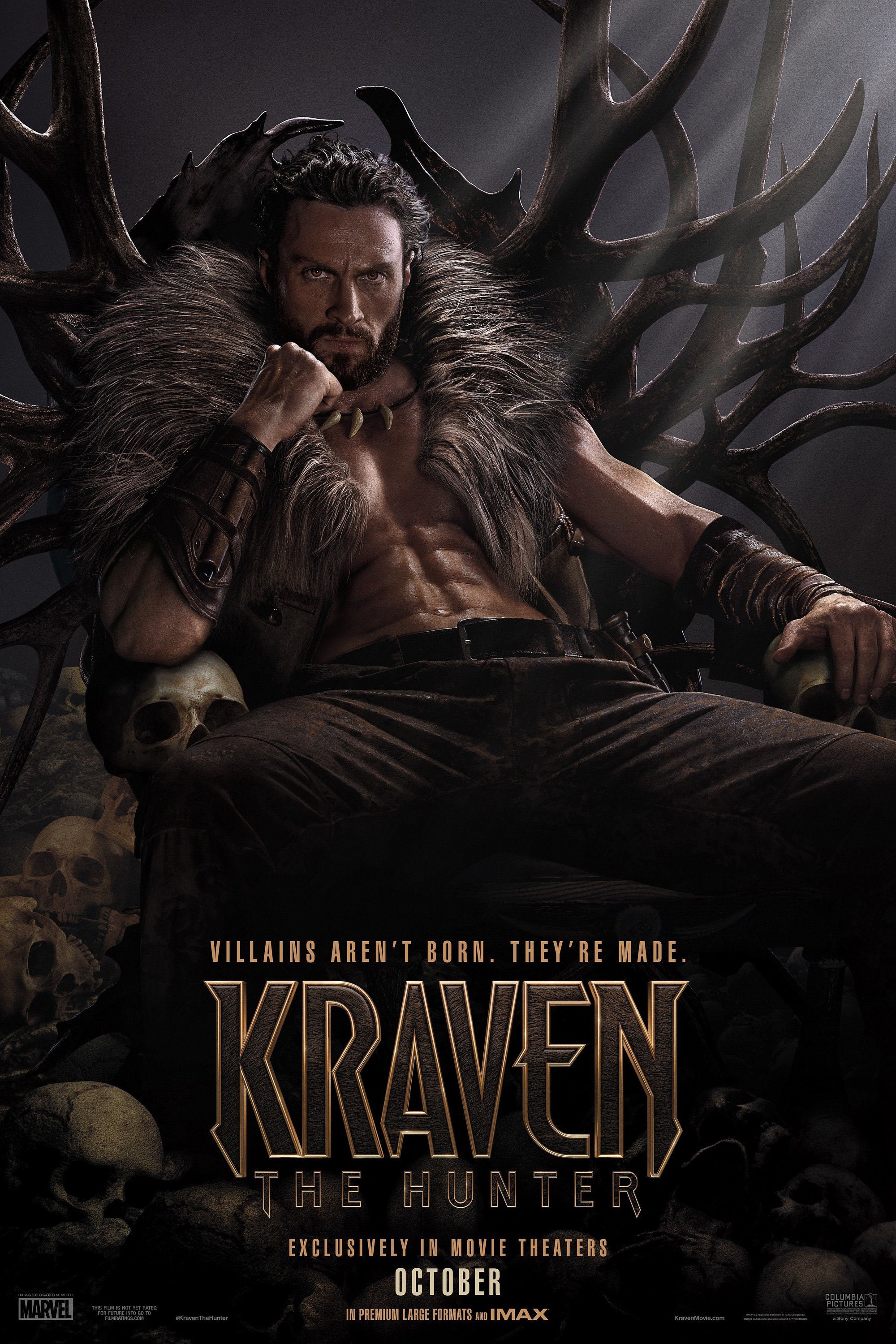 Kraven the Hunter Movie poster