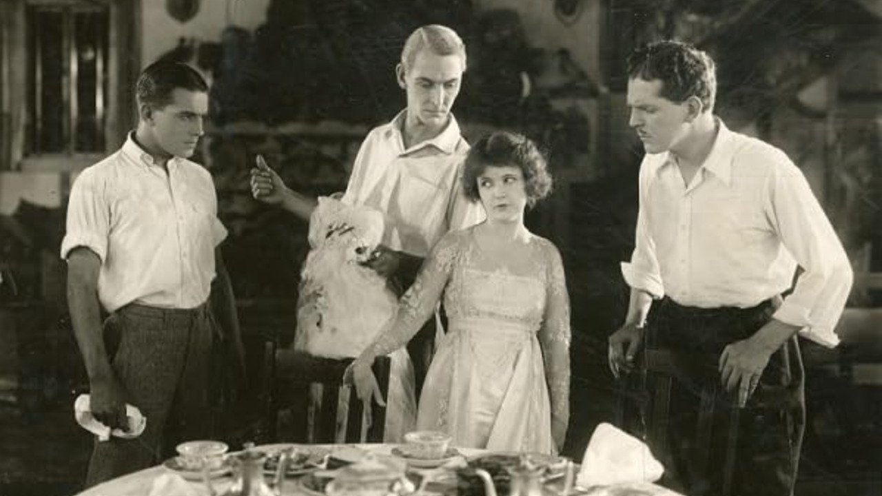 Three Men and a Girl