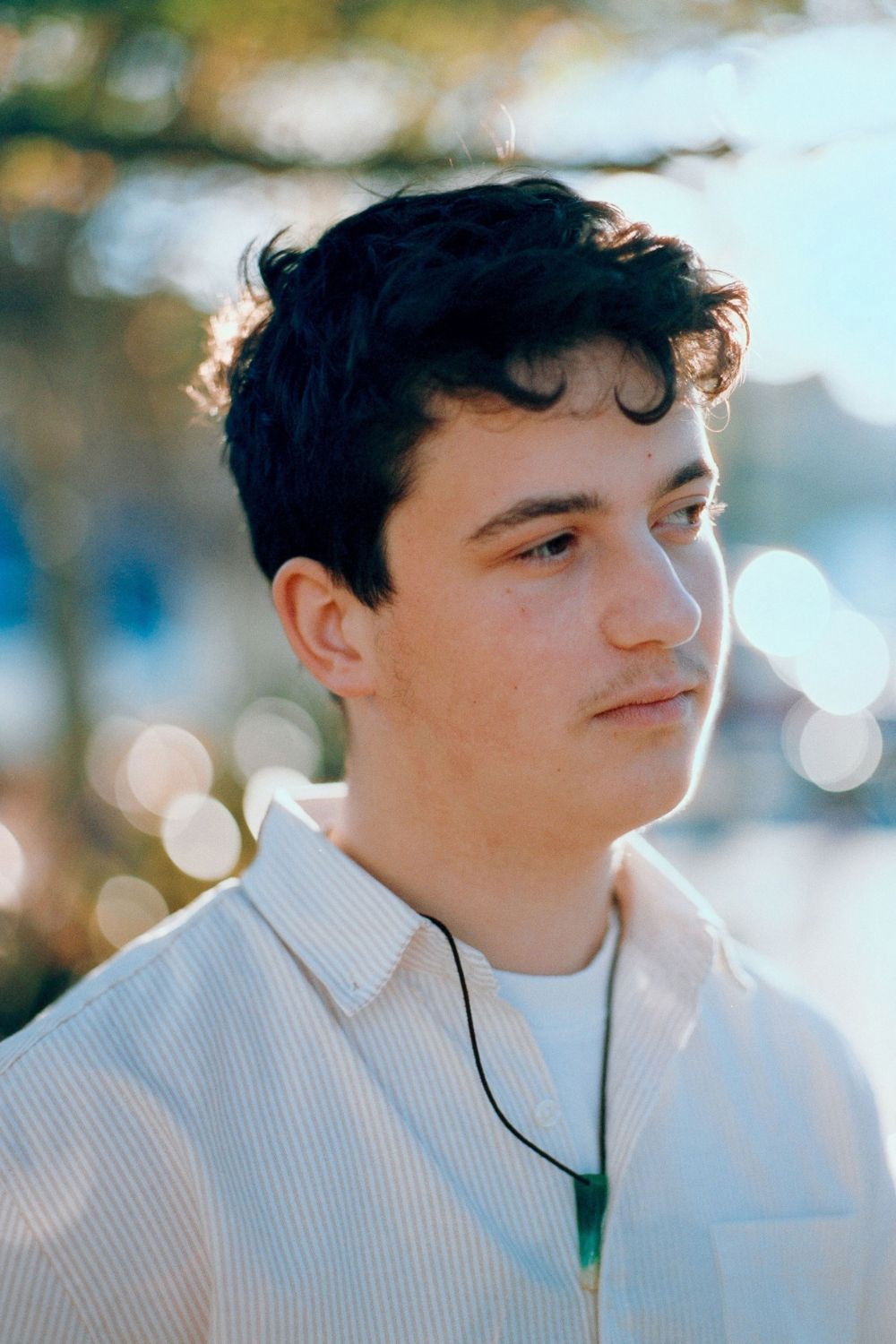 et billede af Hugo Montgomery