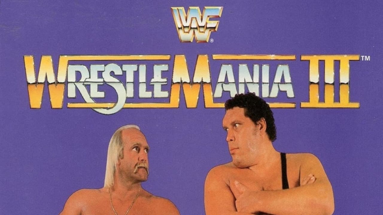 WWE WrestleMania III