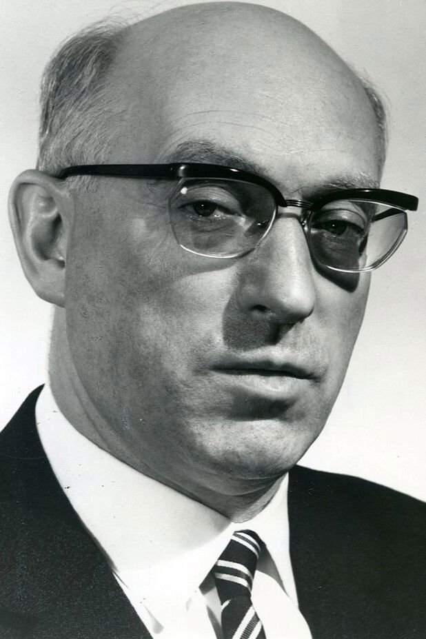 et billede af Fritz Erler
