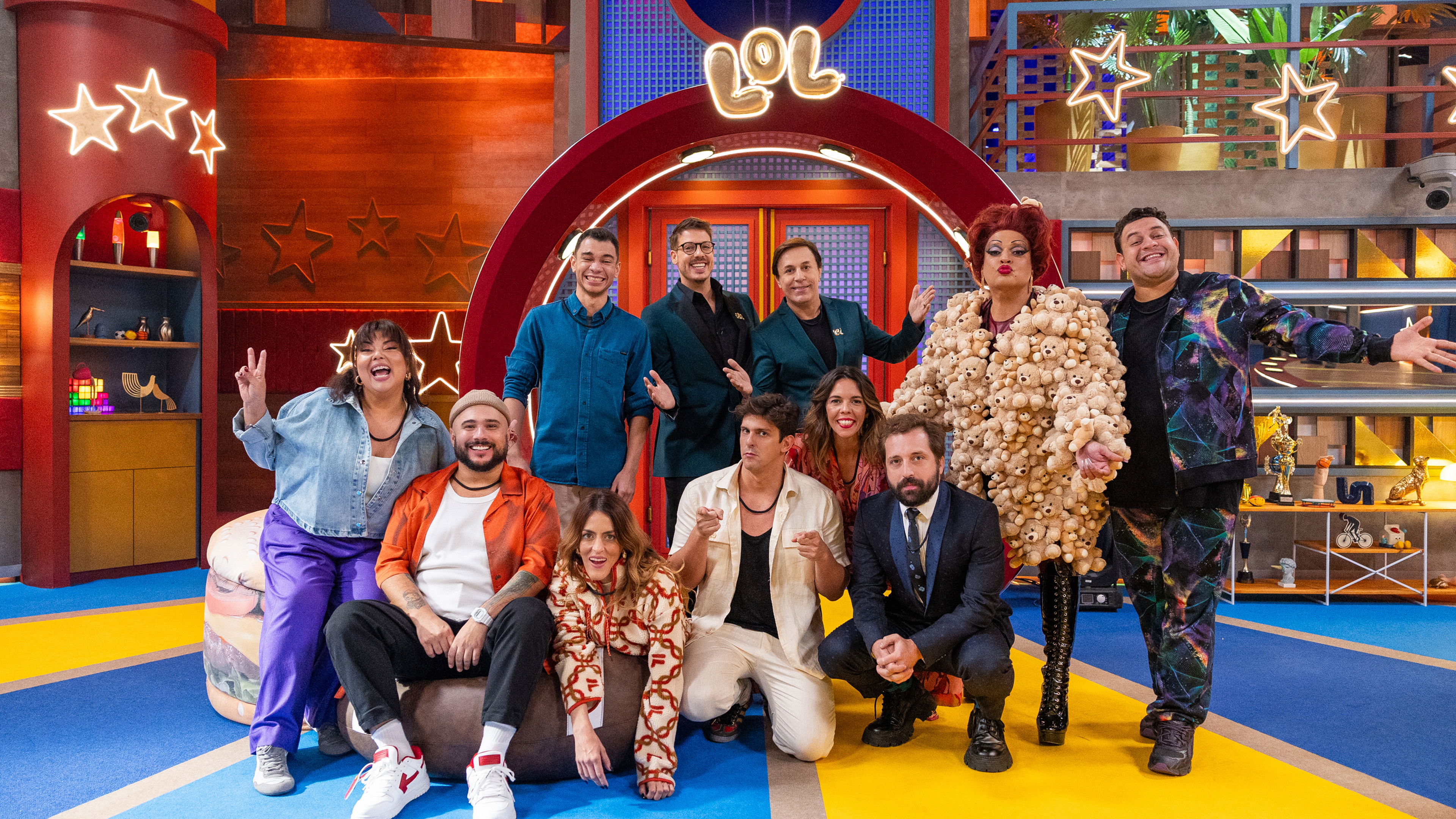 LOL: Last One Laughing Brazil